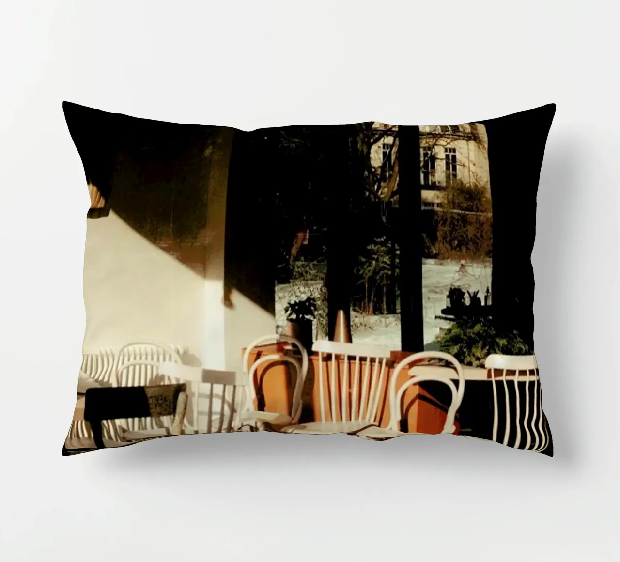 Analog Vibes cuscino da Sebastian Hilgetag