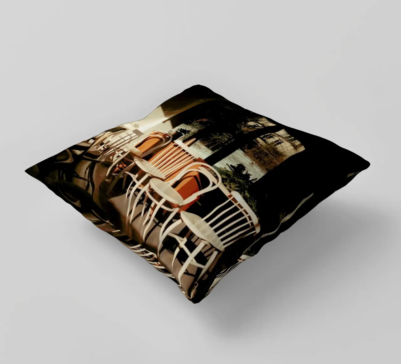 Analog Vibes cuscino da Sebastian Hilgetag