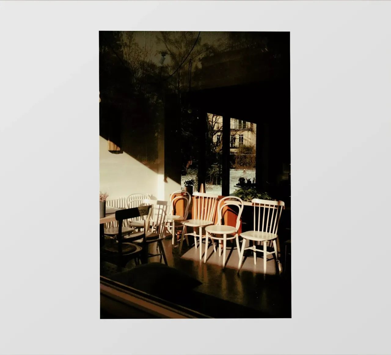 Analog Vibes pellicola backlit da Sebastian Hilgetag