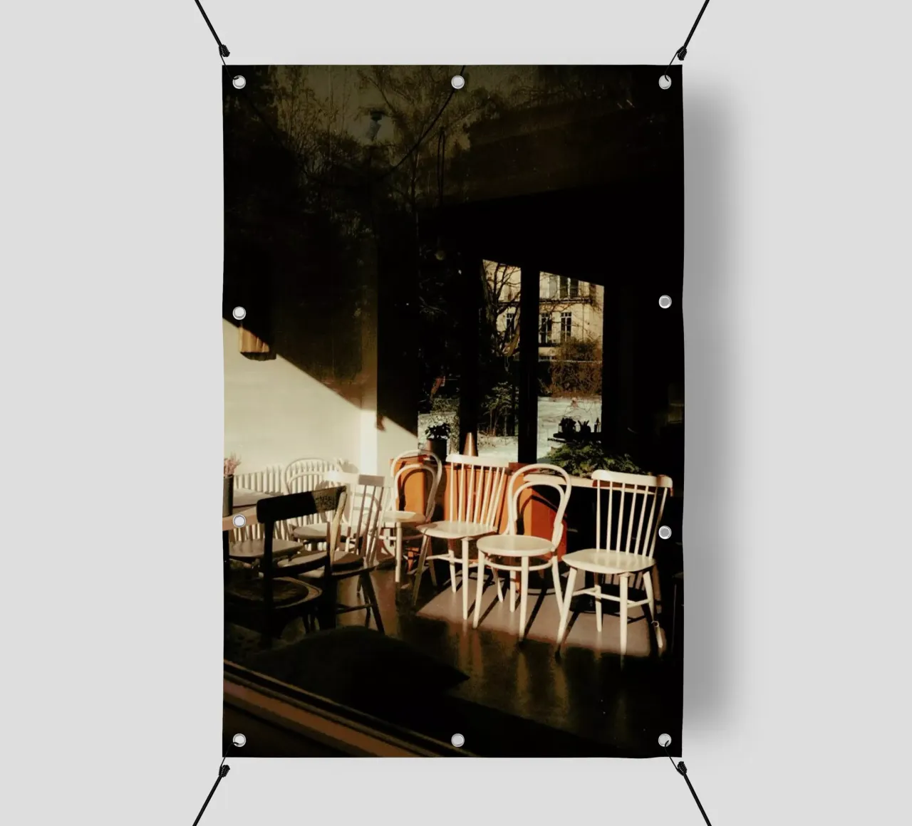 Analog Vibes telo in pvc da Sebastian Hilgetag