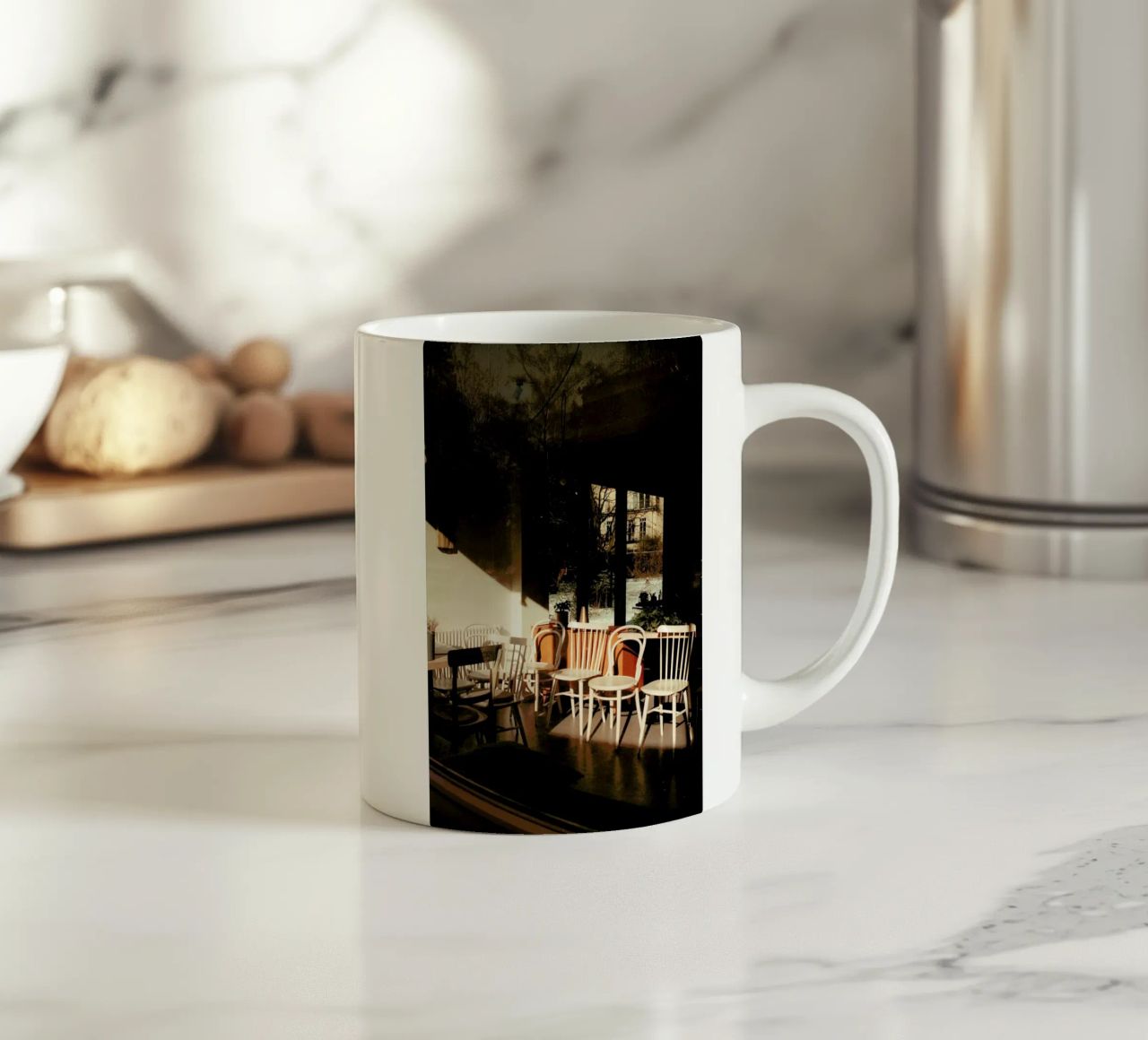 Analog Vibes tazza in ceramica da Sebastian Hilgetag