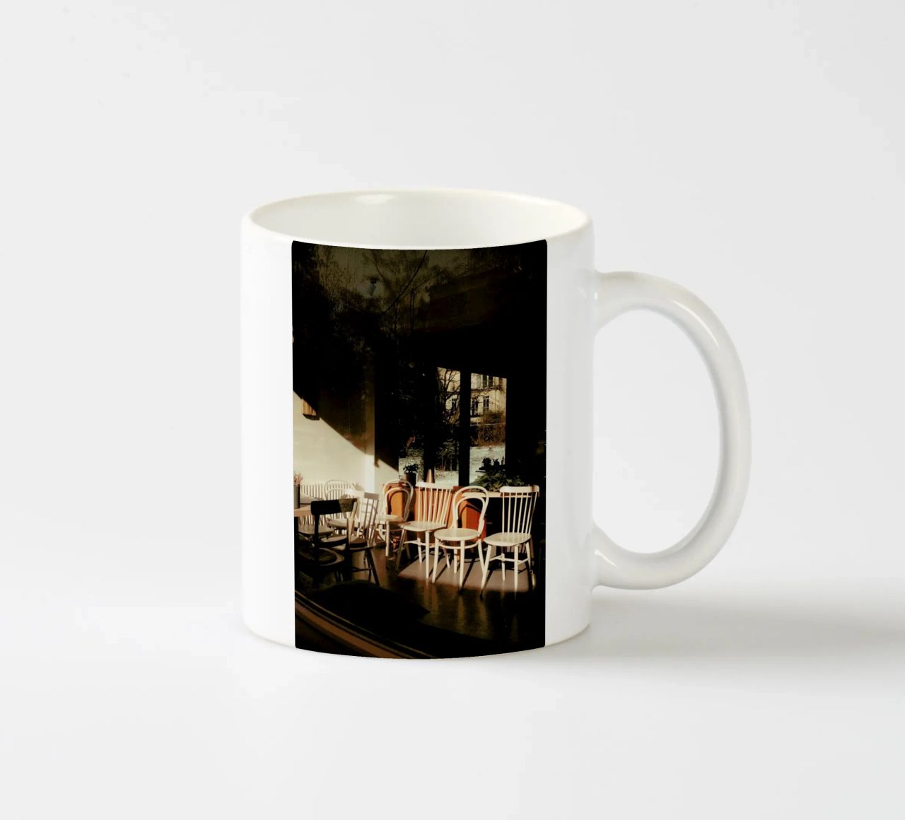 Analog Vibes tazza in ceramica da Sebastian Hilgetag