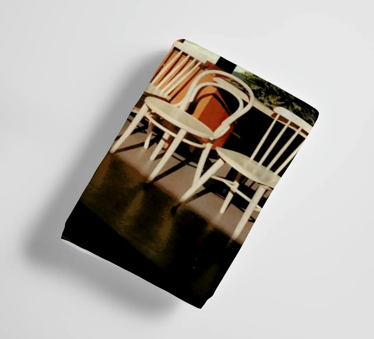 Analog Vibes towel by Sebastian Hilgetag