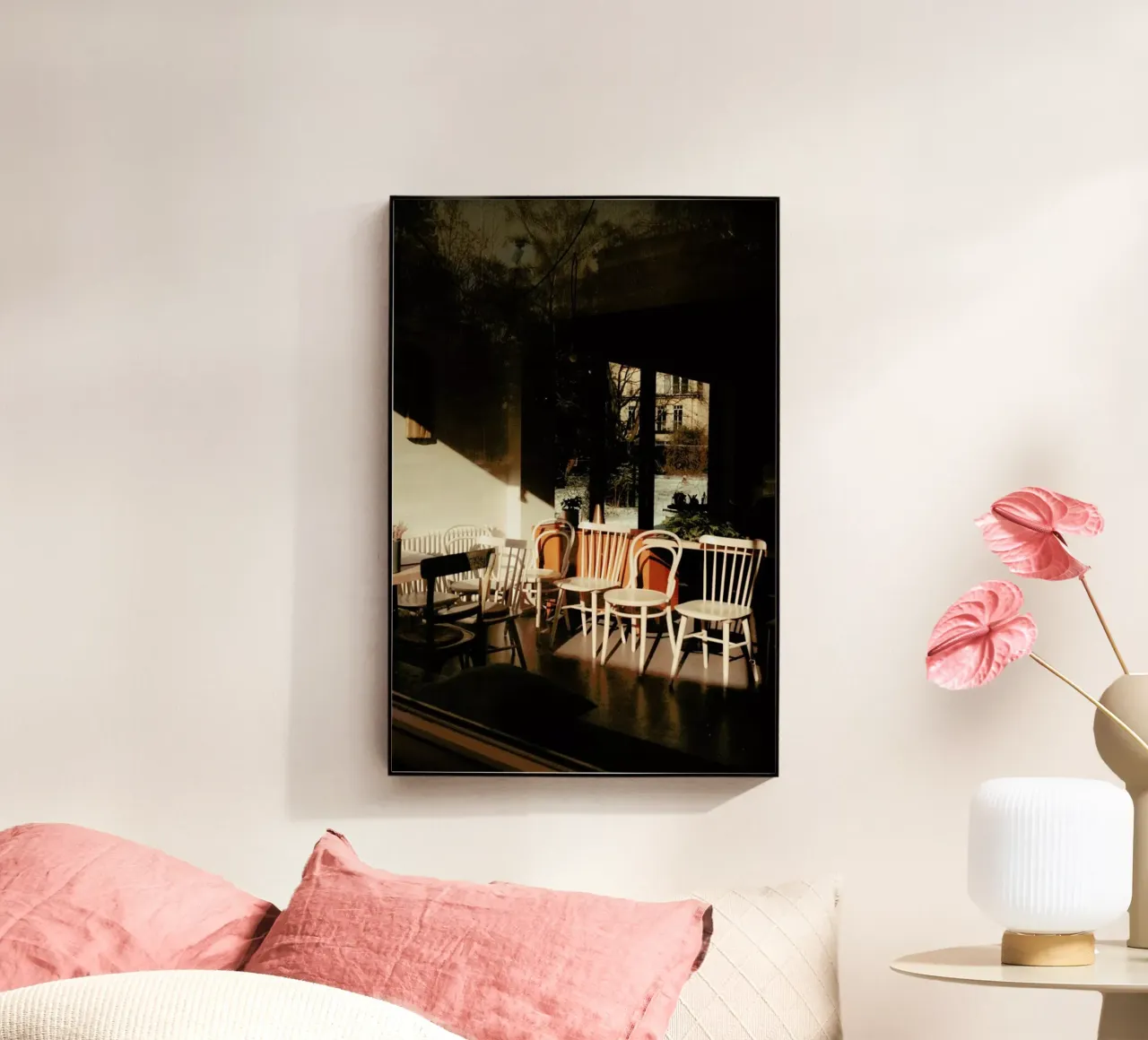 Analog Vibes Acryl-Glas von Sebastian Hilgetag