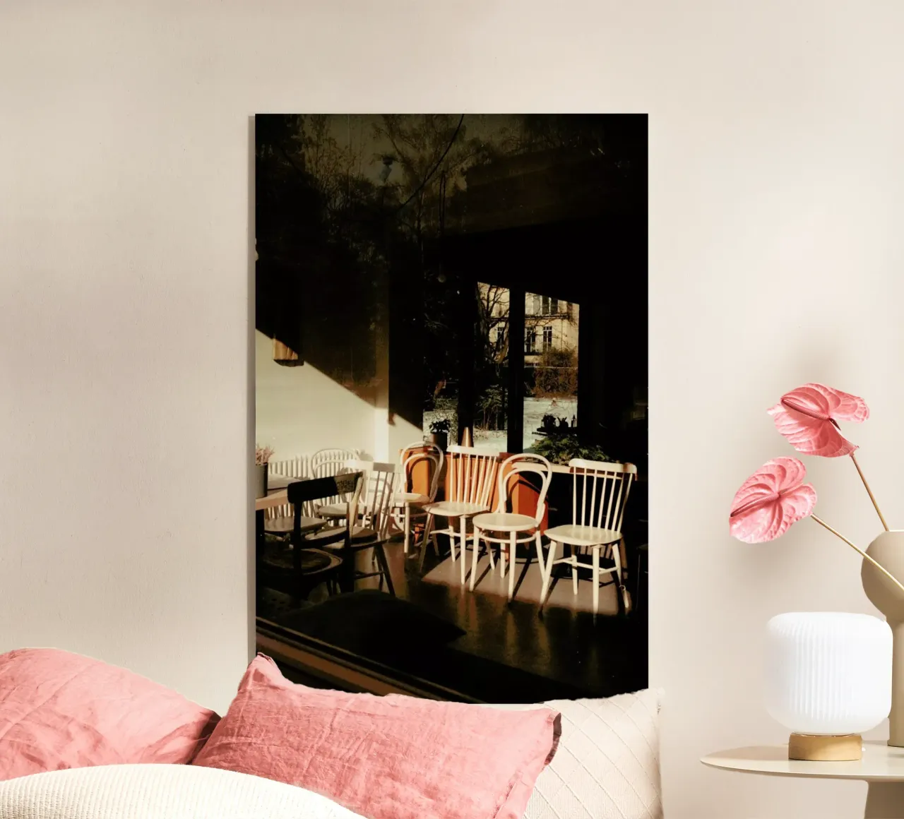 Analog Vibes Acryl-Glas von Sebastian Hilgetag