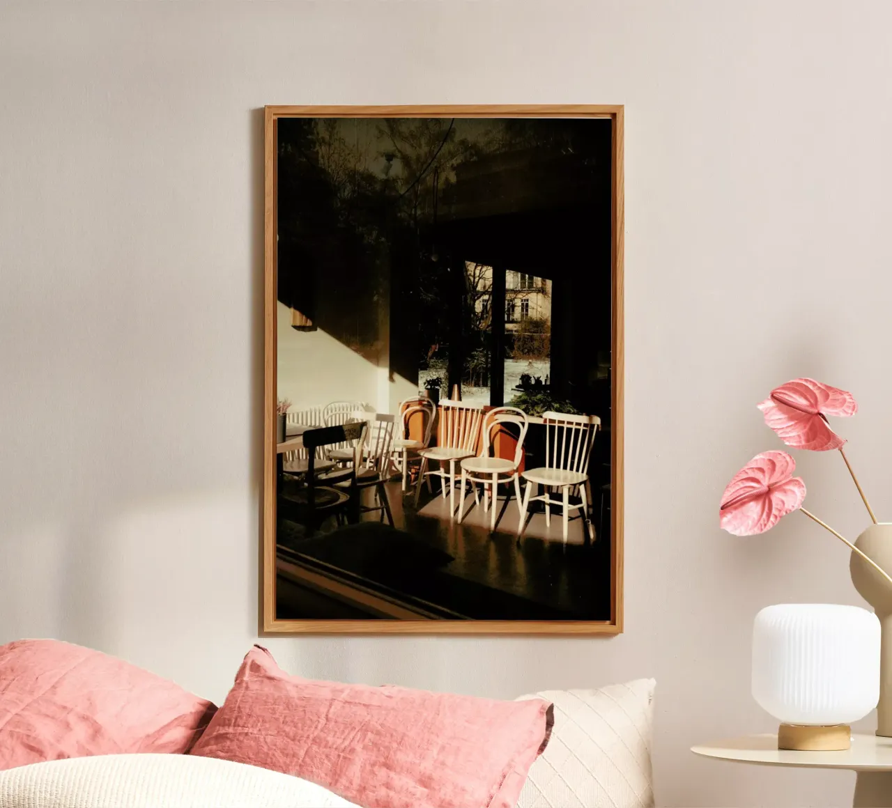 Analog Vibes alluminio dibond da Sebastian Hilgetag