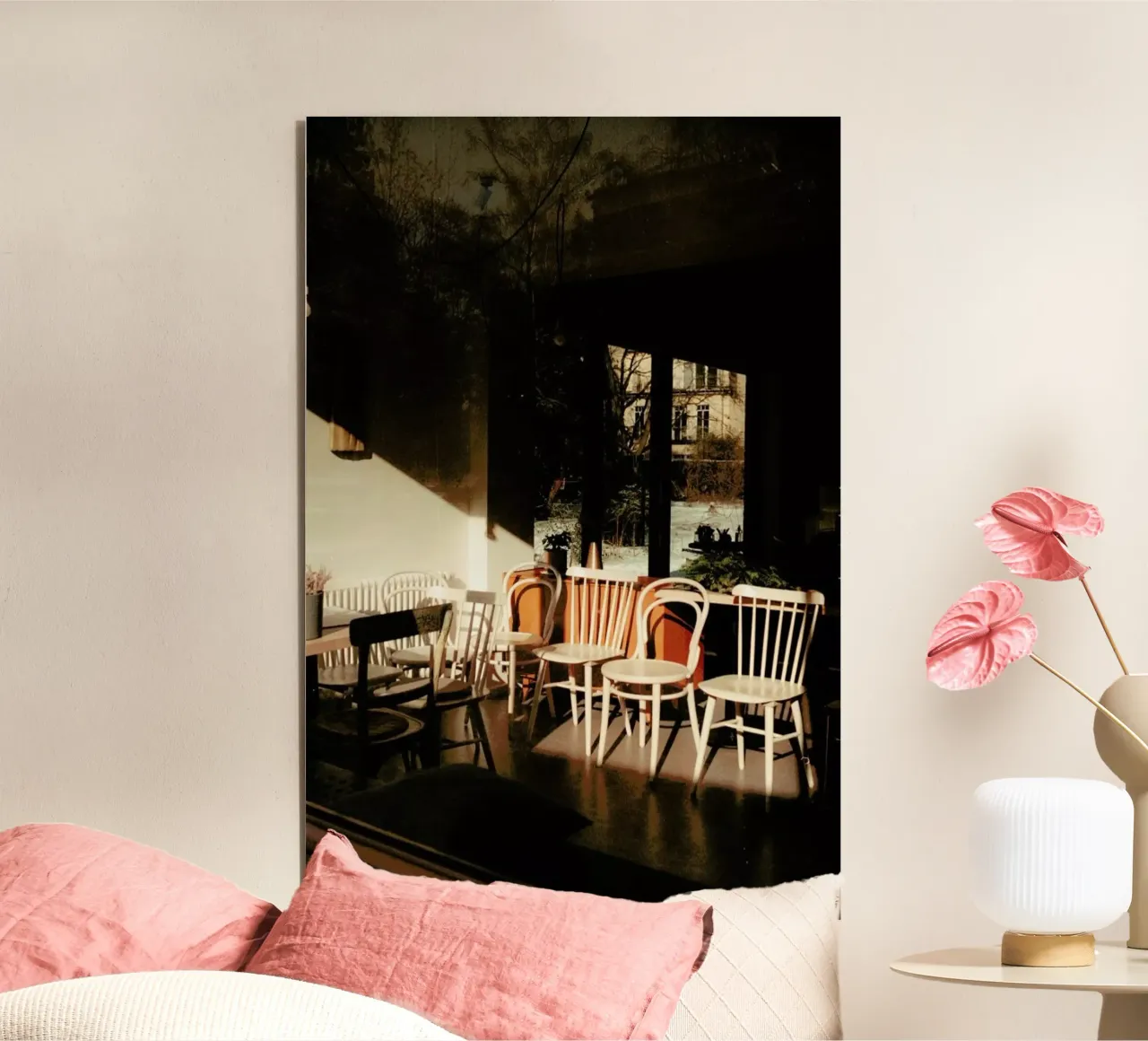 Analog Vibes alluminio dibond da Sebastian Hilgetag