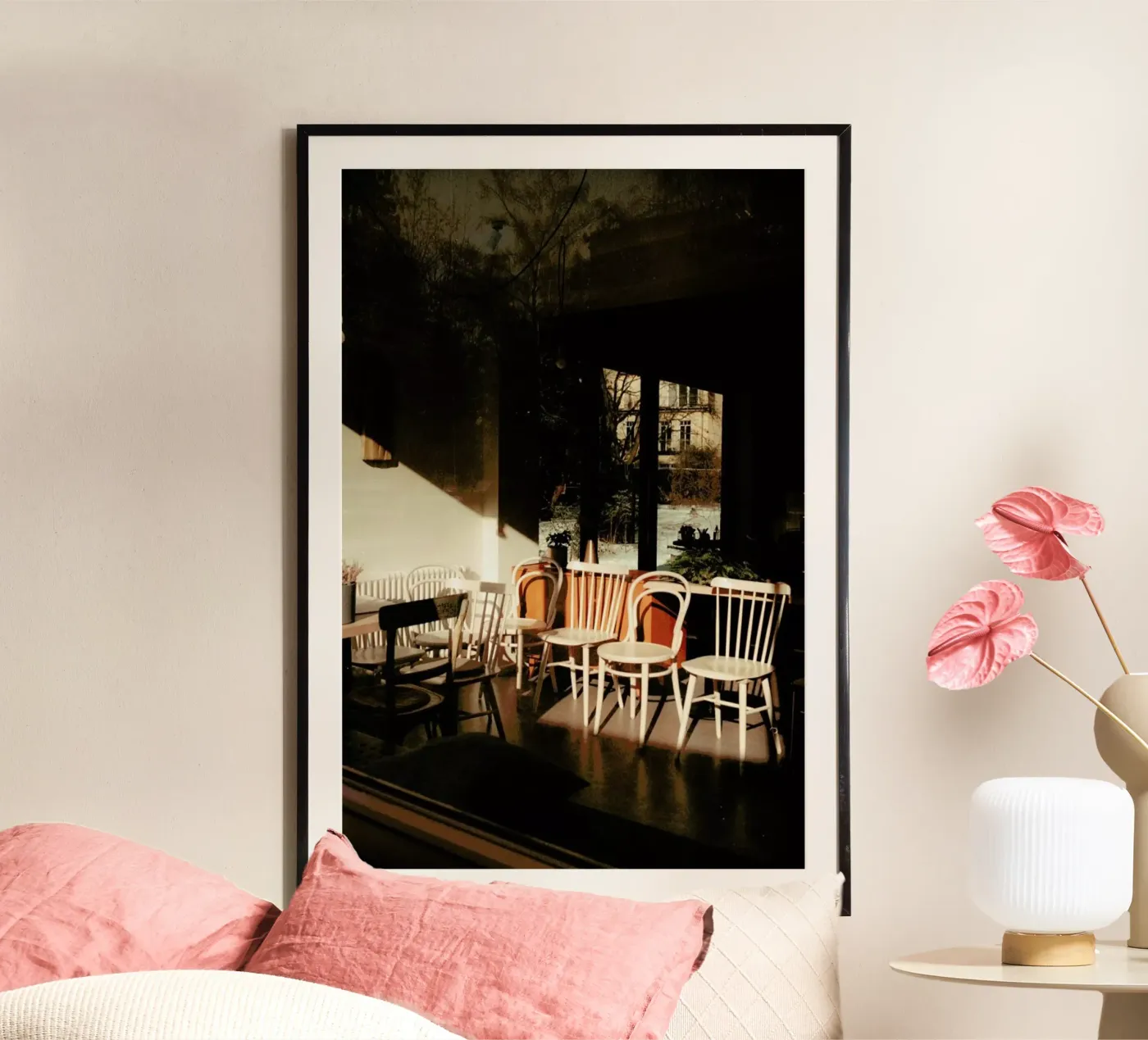 Analog Vibes poster da Sebastian Hilgetag