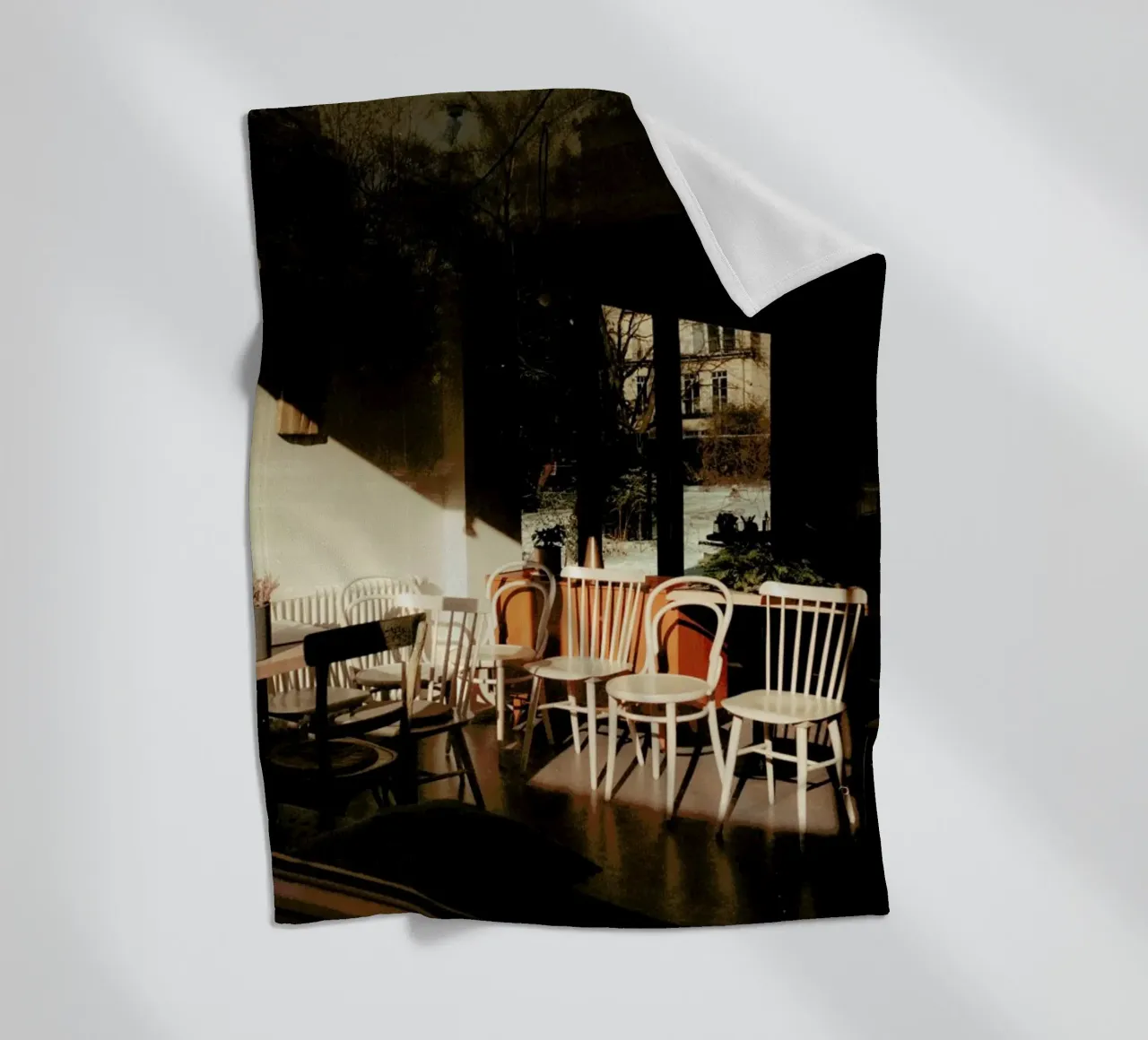 Analog Vibes coperta in pile da Sebastian Hilgetag