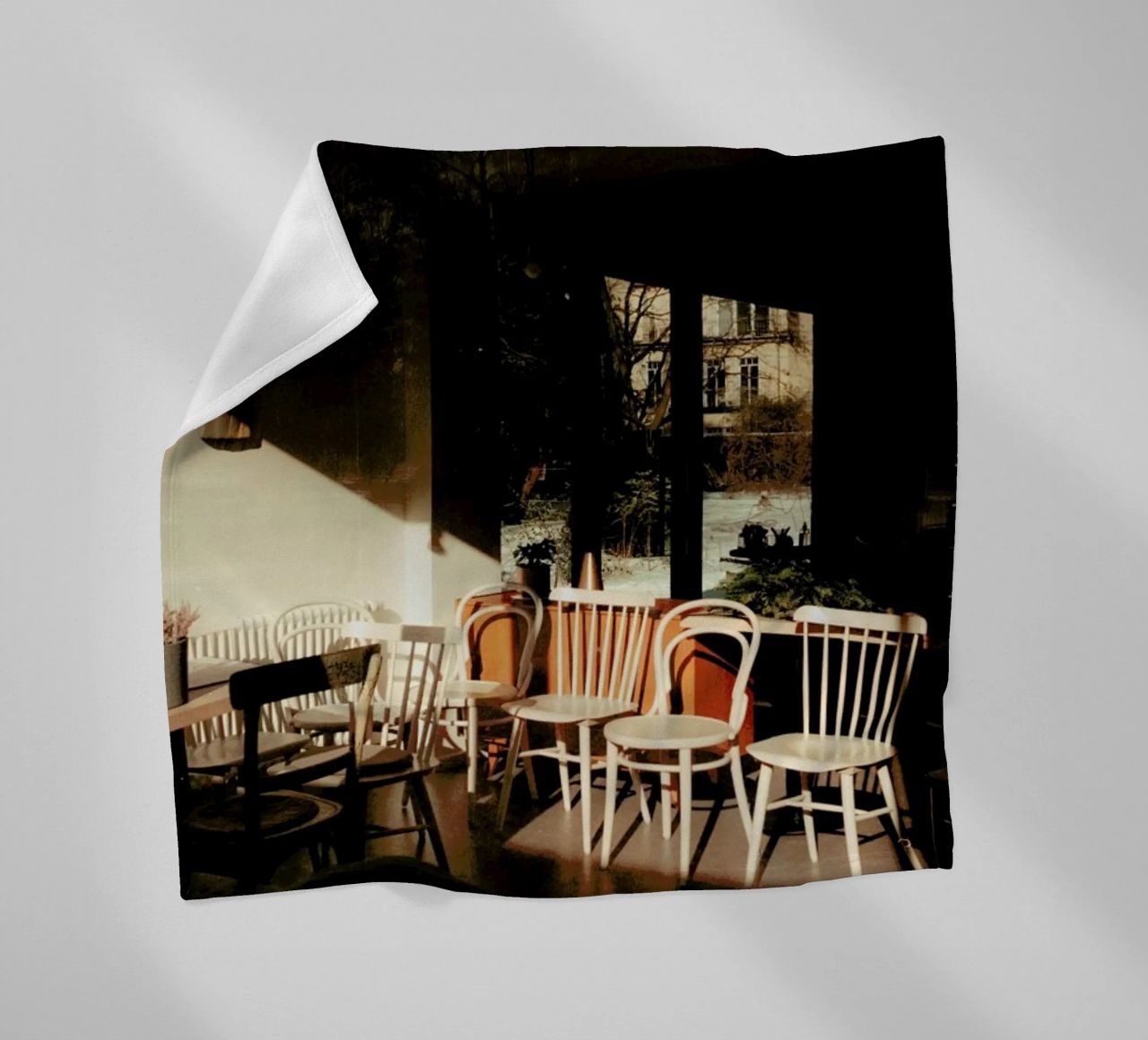 Analog Vibes coperta in pile da Sebastian Hilgetag