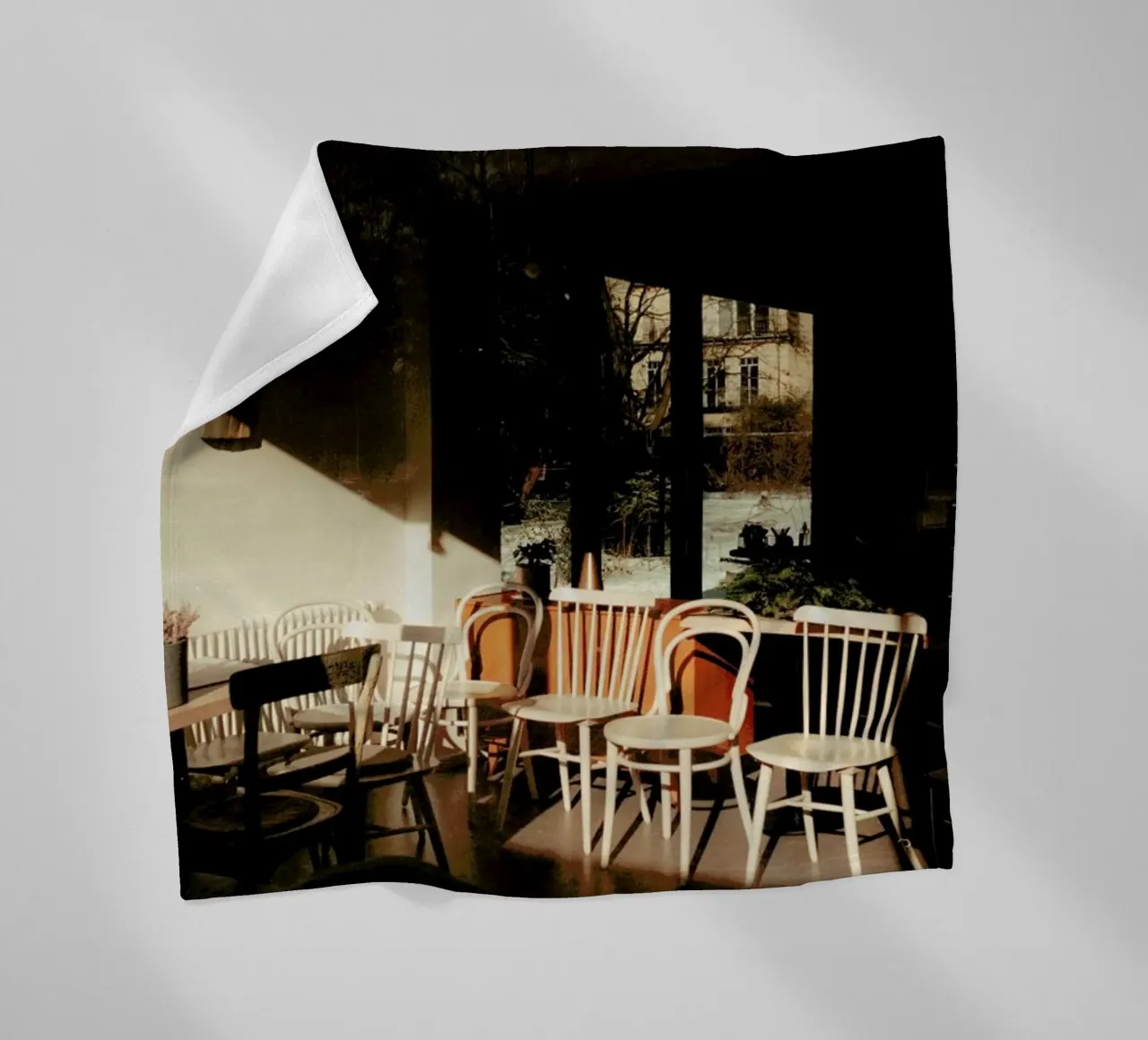 Analog Vibes coperta in pile da Sebastian Hilgetag