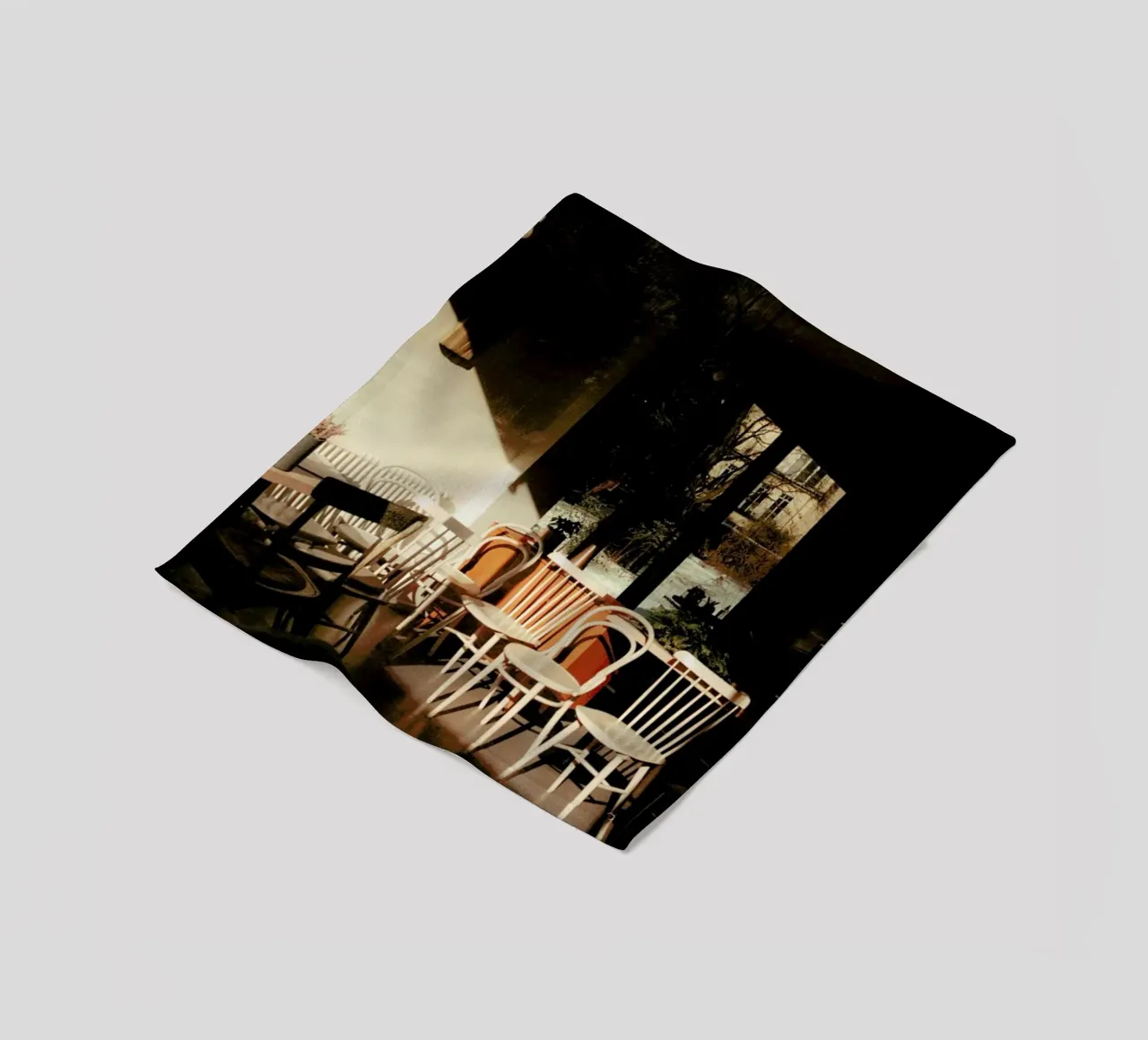 Analog Vibes coperta in pile da Sebastian Hilgetag