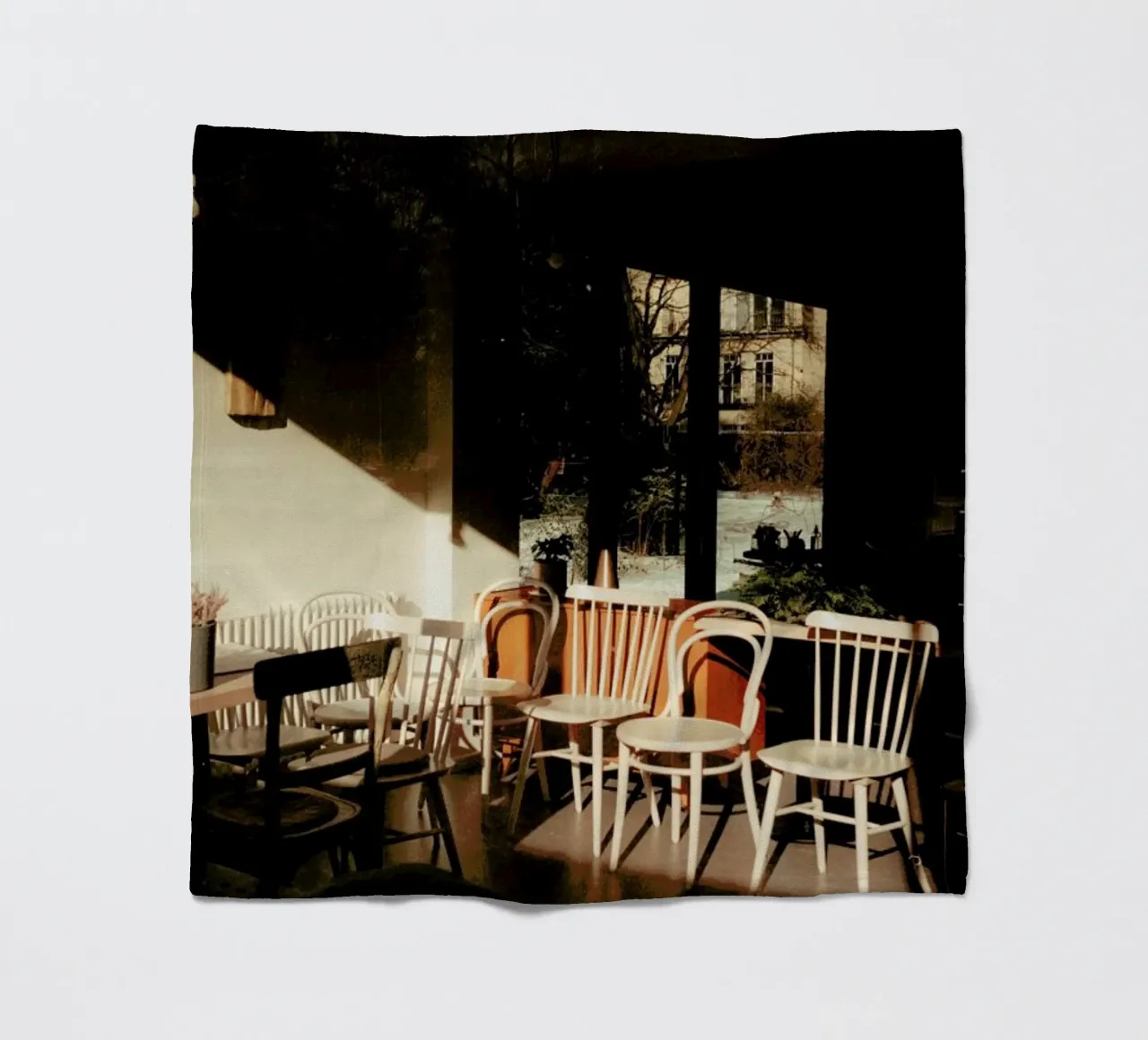 Analog Vibes coperta in pile da Sebastian Hilgetag