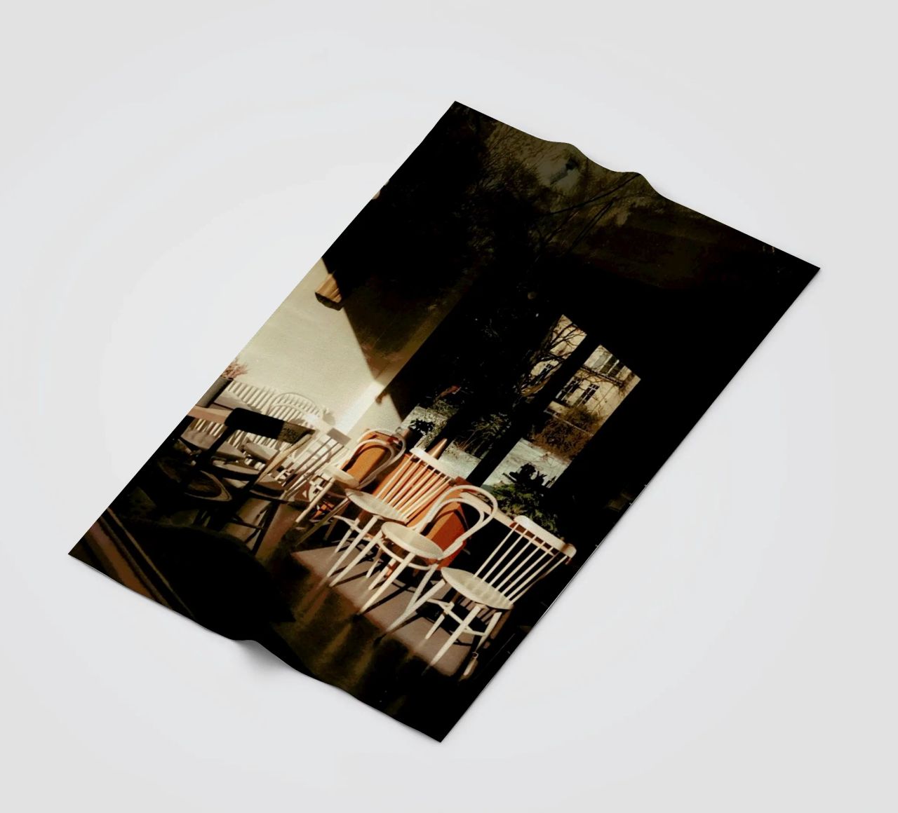 Analog Vibes coperta in pile da Sebastian Hilgetag