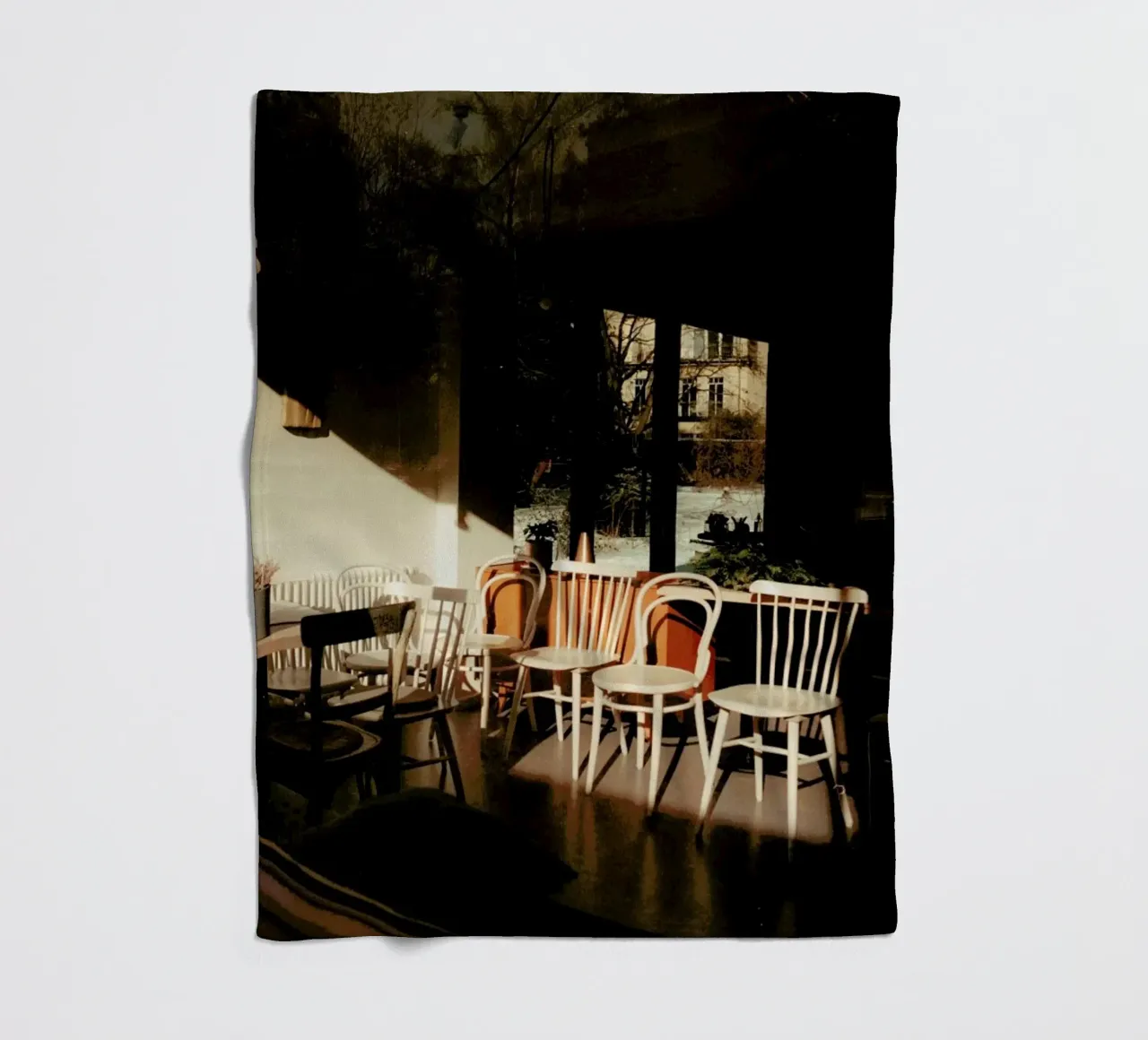 Analog Vibes coperta in pile da Sebastian Hilgetag