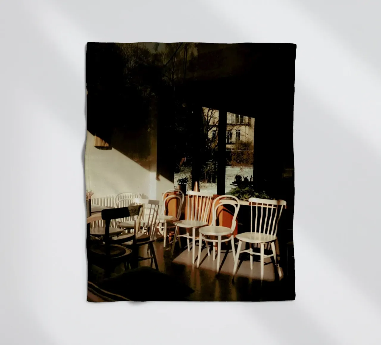 Analog Vibes coperta in pile da Sebastian Hilgetag