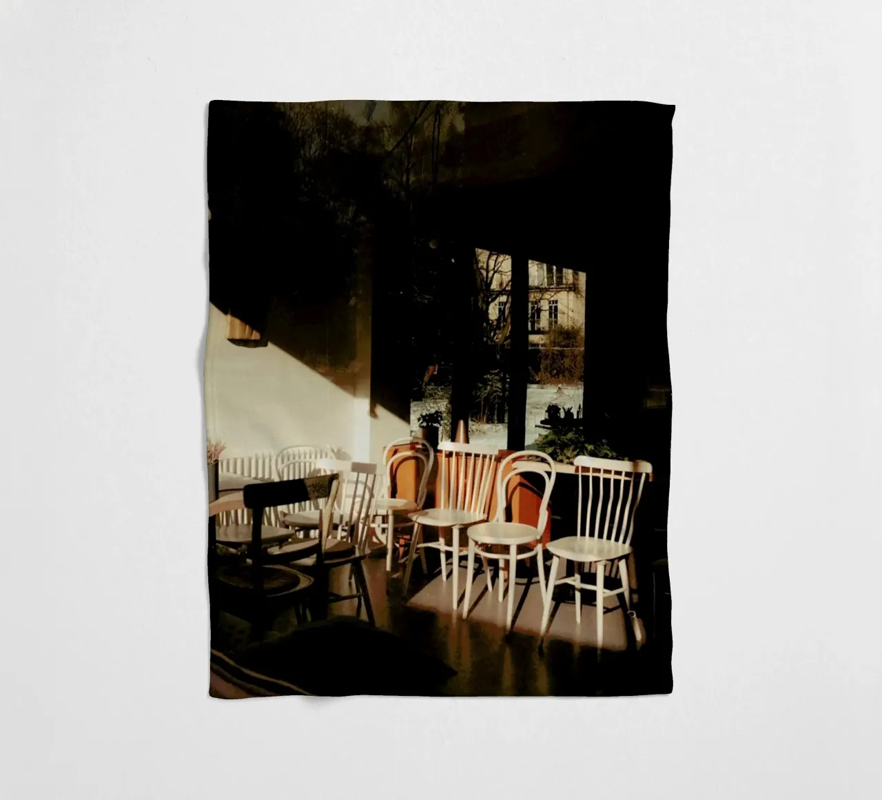 Analog Vibes coperta in pile da Sebastian Hilgetag