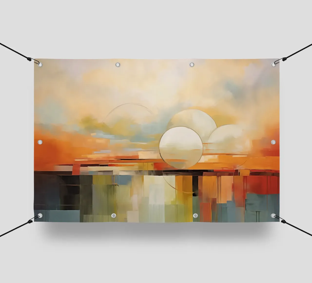 Arte da parete di Imagine telo in pvc da Imagine