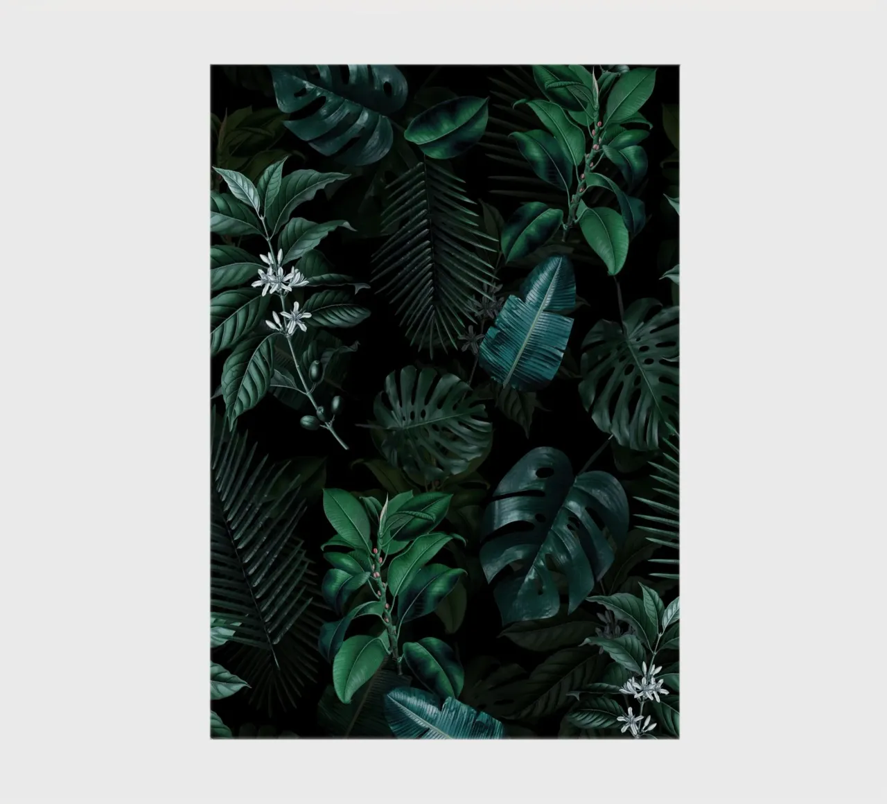 Tropical Garden I Notizbuch von burcukorkmazyurek