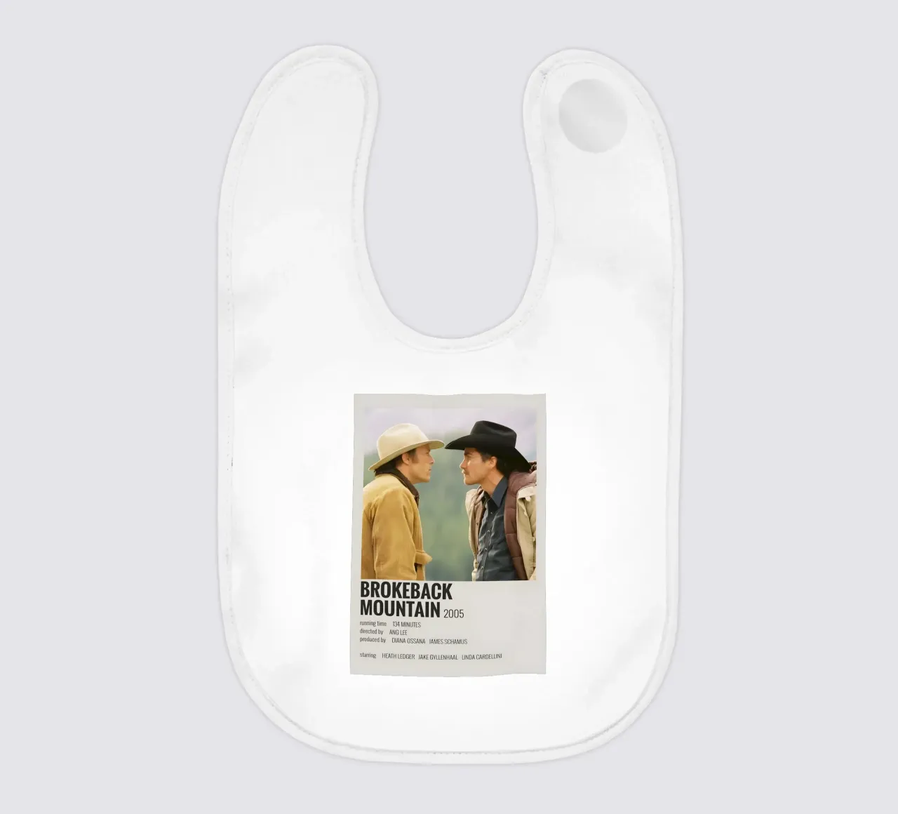 BROKEBACK MOUNTAIN 2005 bavaglino da MVFminimalist