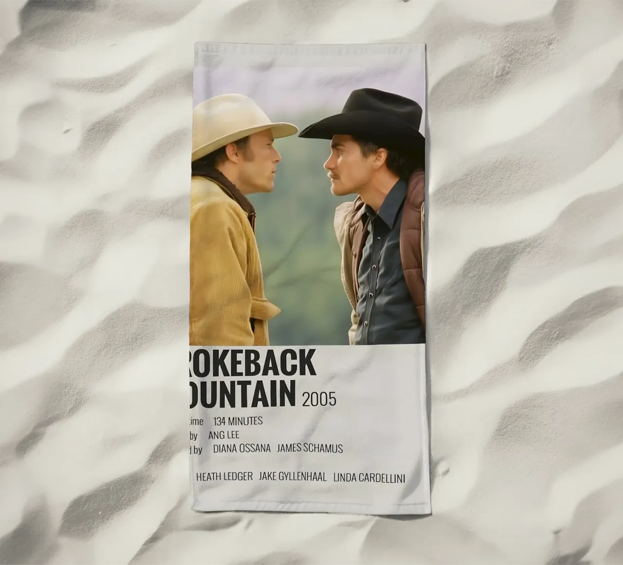 BROKEBACK MOUNTAIN 2005 telo mare da MVFminimalist