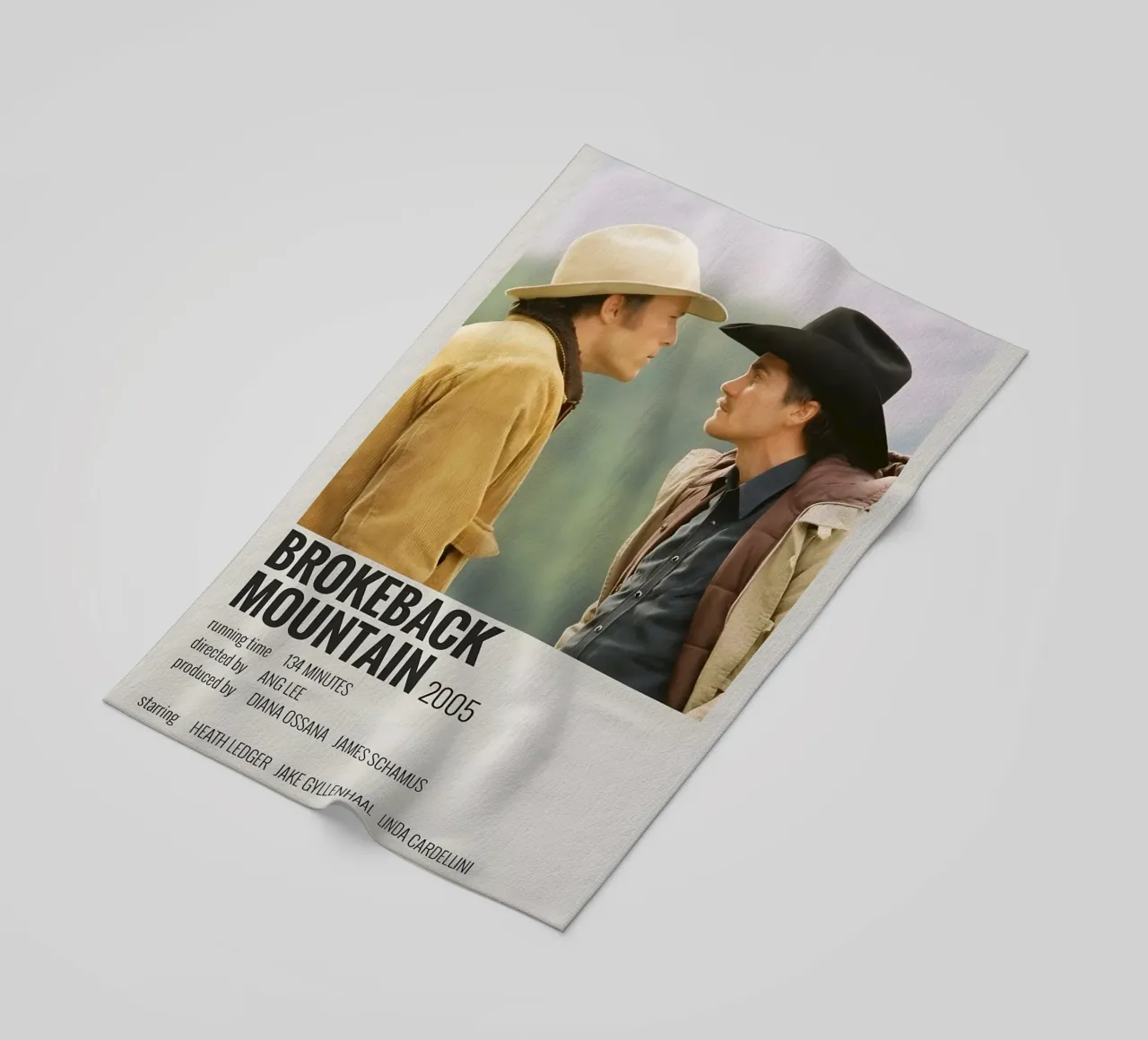 BROKEBACK MOUNTAIN 2005 telo mare da MVFminimalist