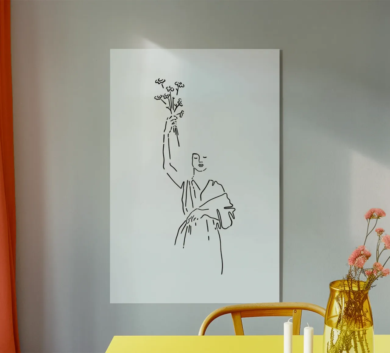 Liberty plexiglass da Ninhol