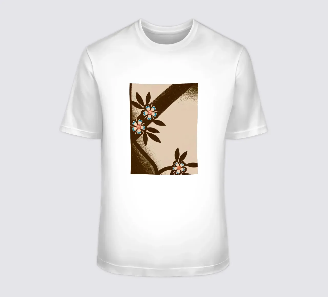 Fiore Pettern t-shirt da SOUL SHOP