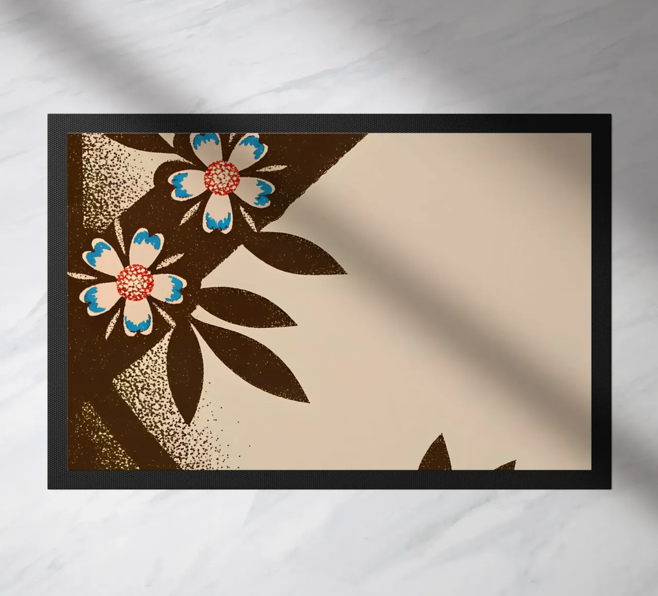 Fiore Pettern zerbino da SOUL SHOP