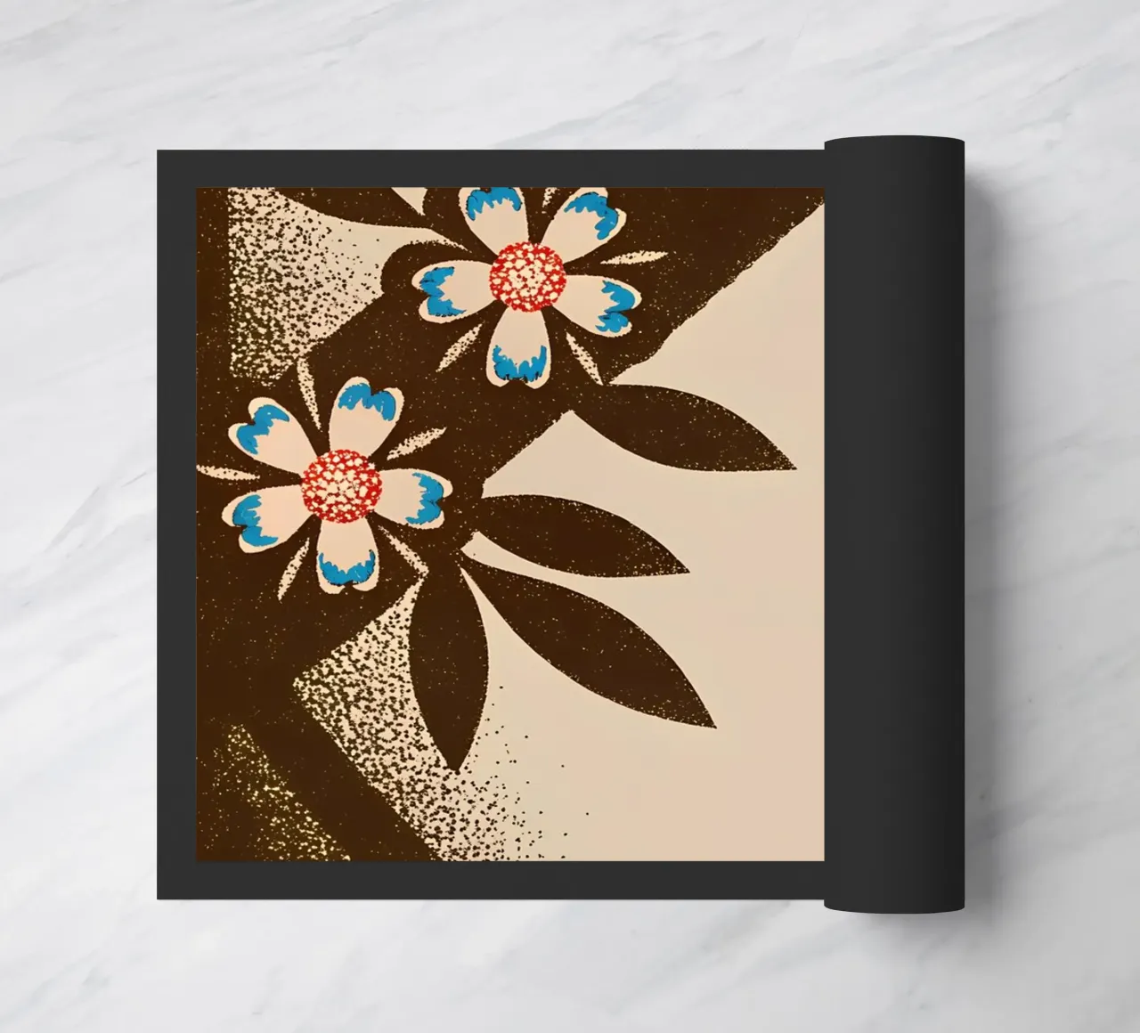 Fiore Pettern zerbino da SOUL SHOP