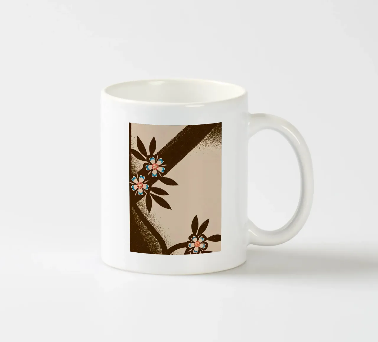 Fiore Pettern tazza in ceramica da SOUL SHOP