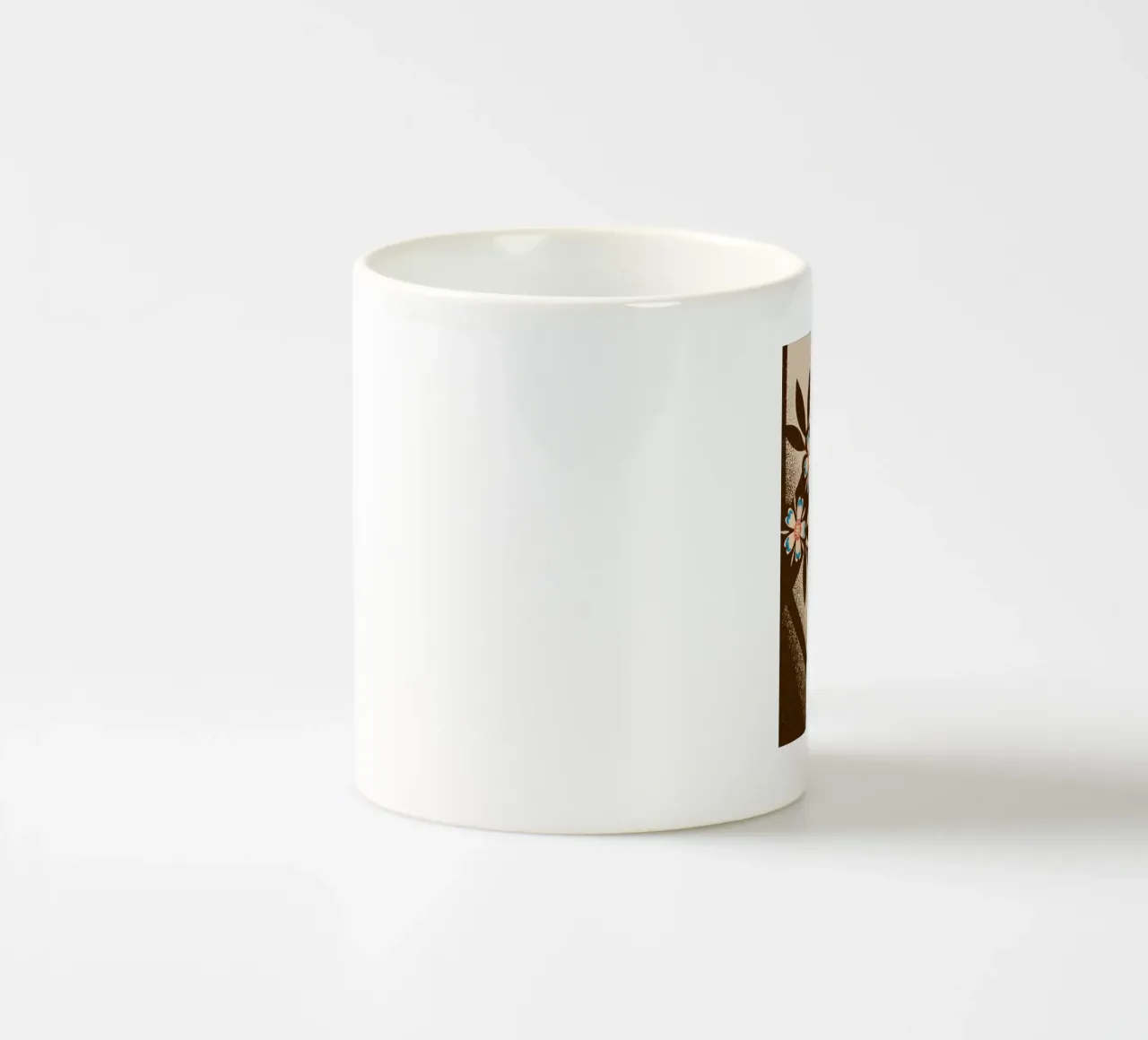 Fiore Pettern tazza in ceramica da SOUL SHOP
