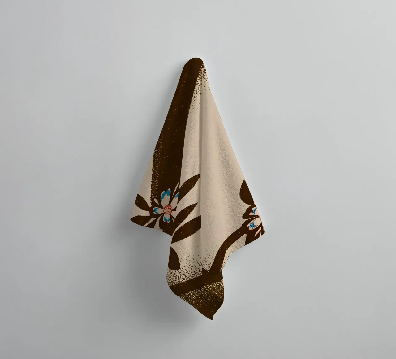 Fiore Pettern asciugamano da bagno da SOUL SHOP