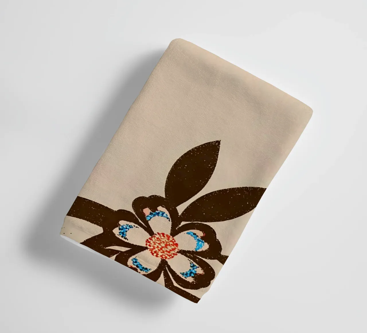 Fiore Pettern asciugamano da bagno da SOUL SHOP
