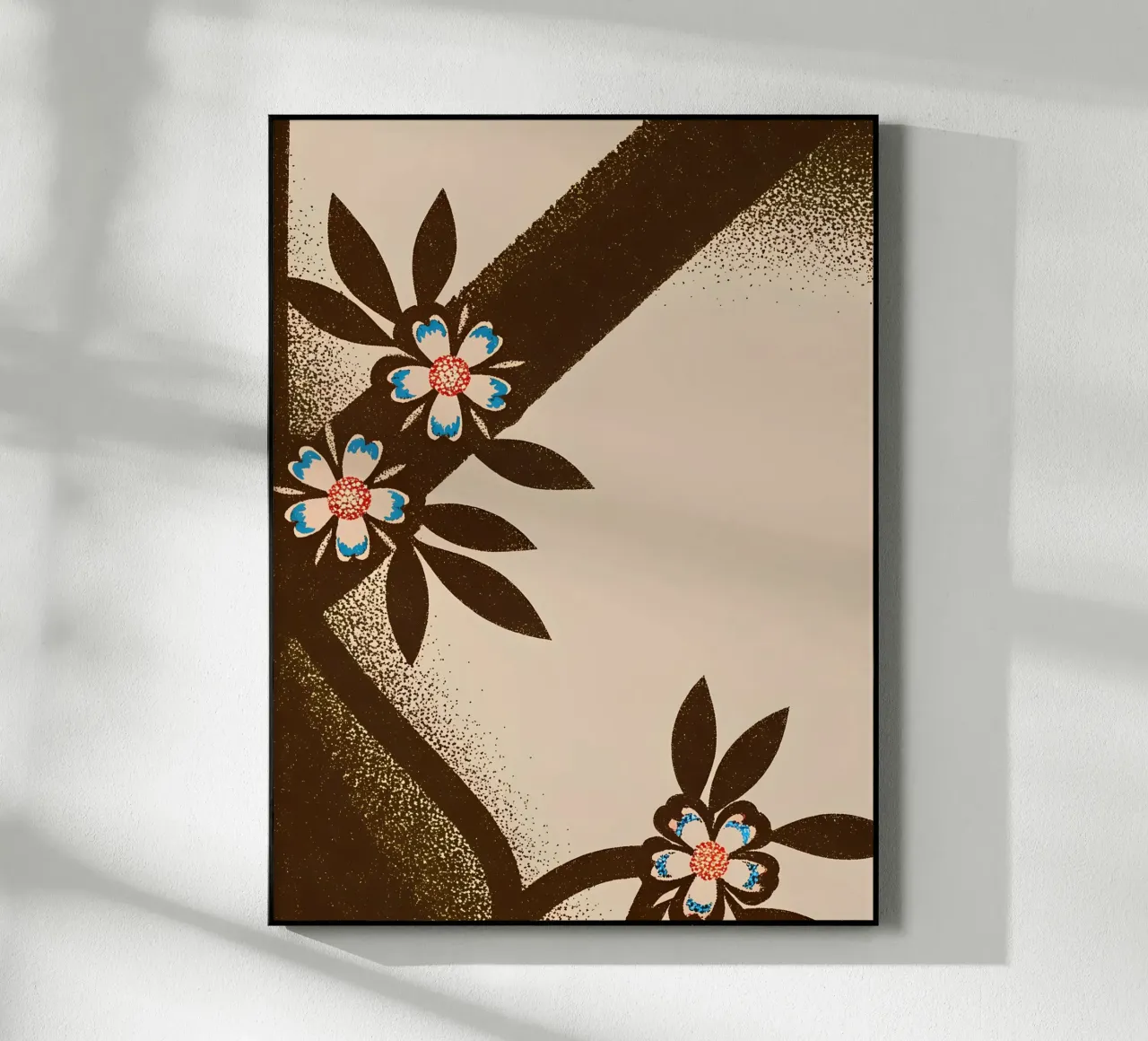 Flower Pettern plexiglass da SOUL SHOP