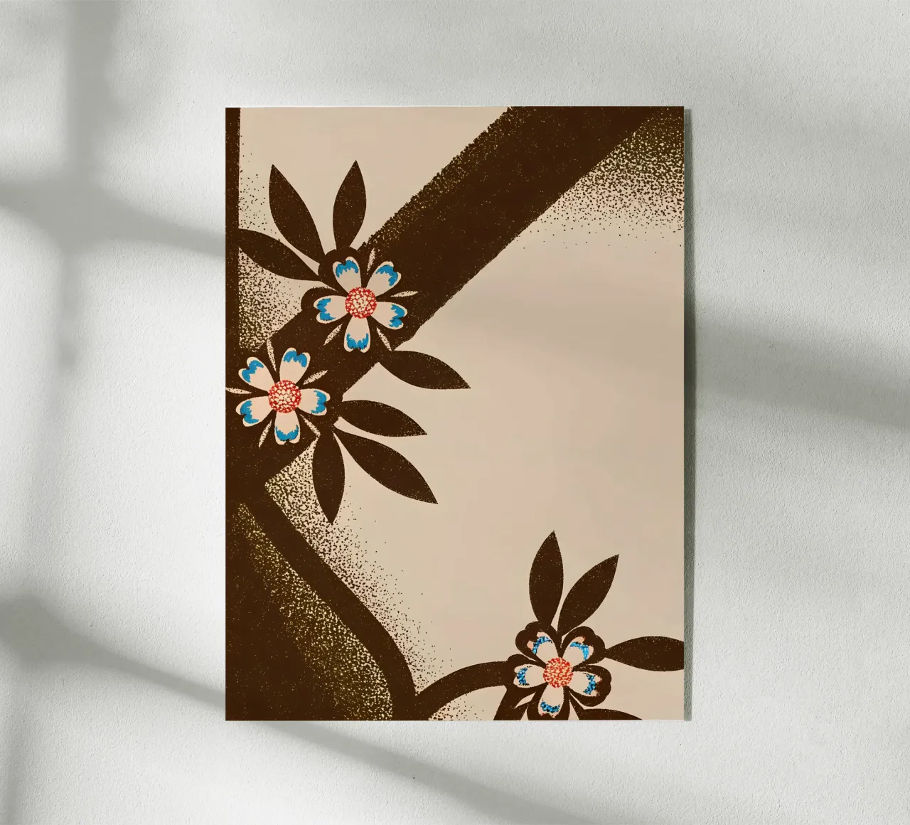 Flower Pettern plexiglass da SOUL SHOP