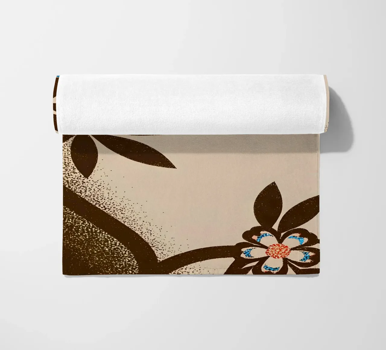 Fiore Pettern telo mare da SOUL SHOP