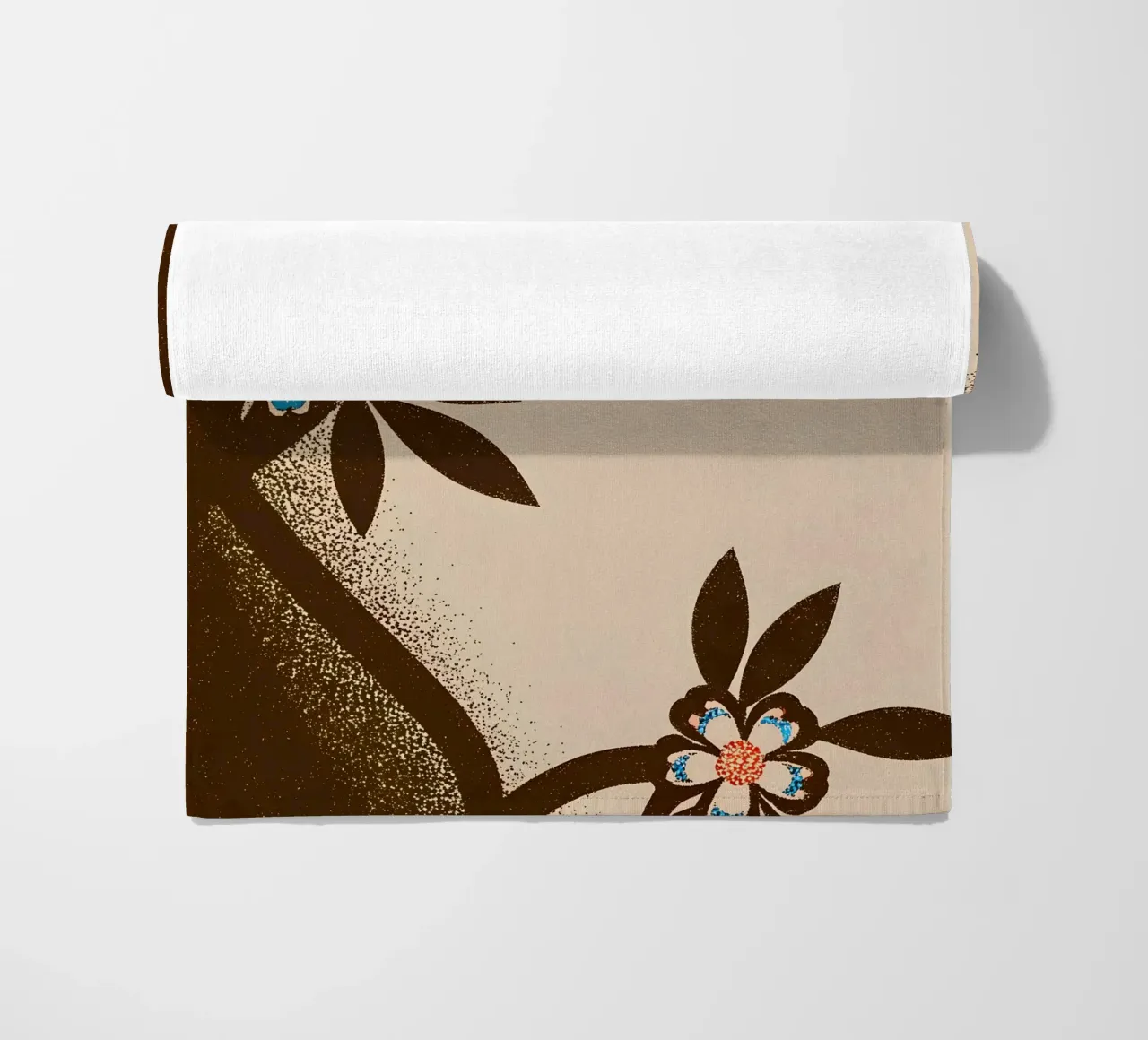 Fiore Pettern telo mare da SOUL SHOP