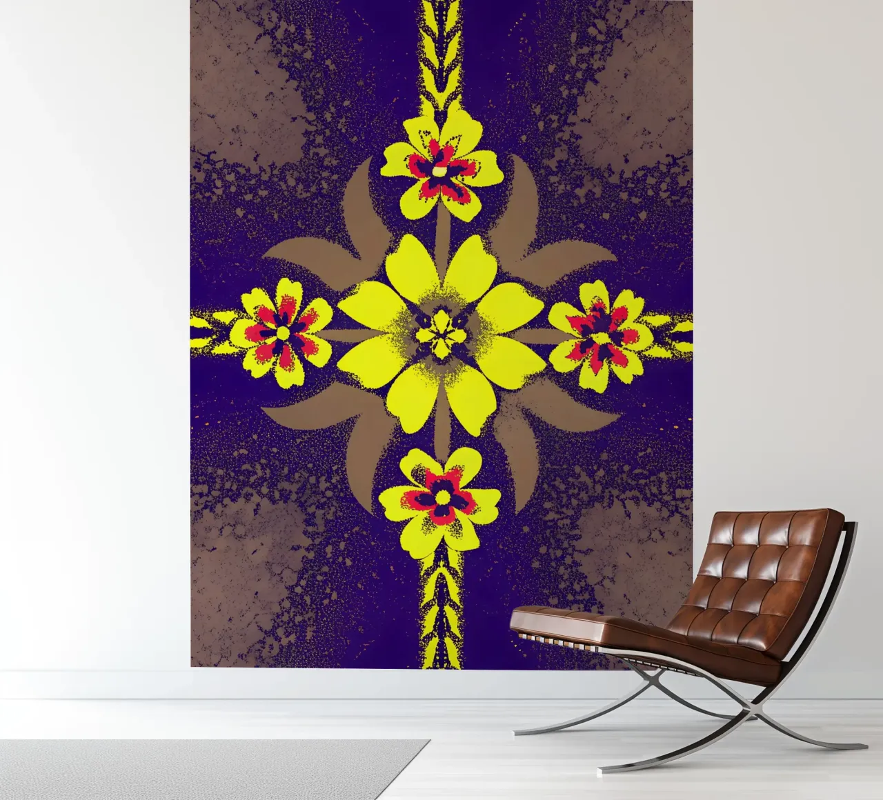 Flower Pettern photo wallpaper by SOUL SHOP