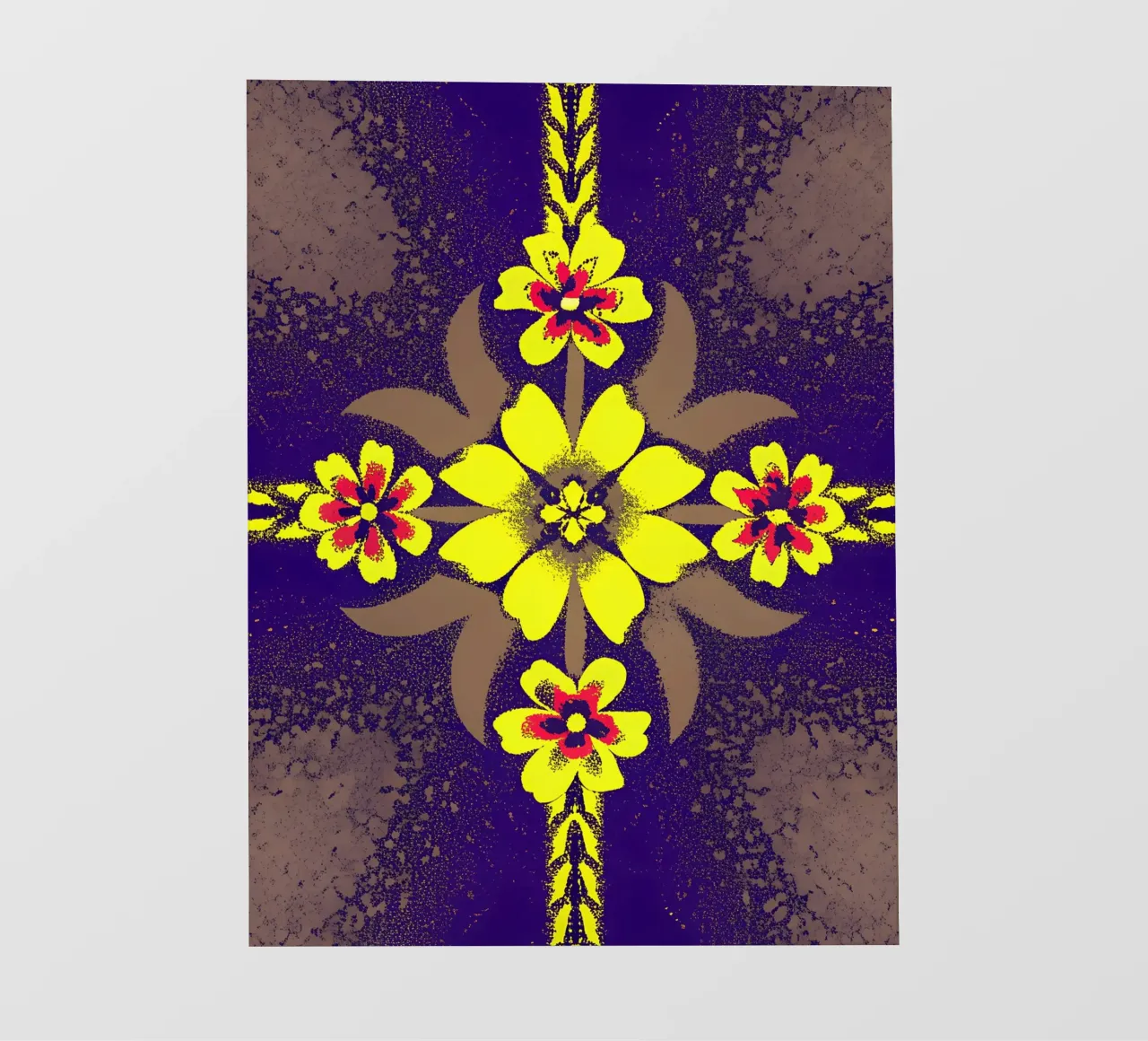 Flower Pettern photo wallpaper by SOUL SHOP
