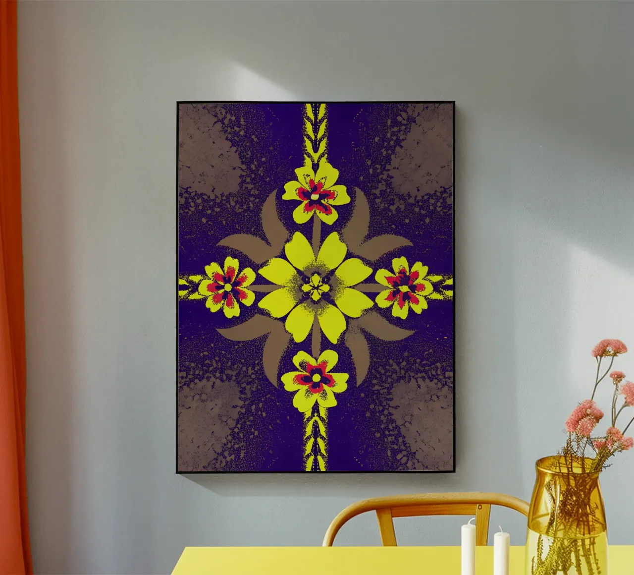 Fiore Pettern plexiglass da SOUL SHOP