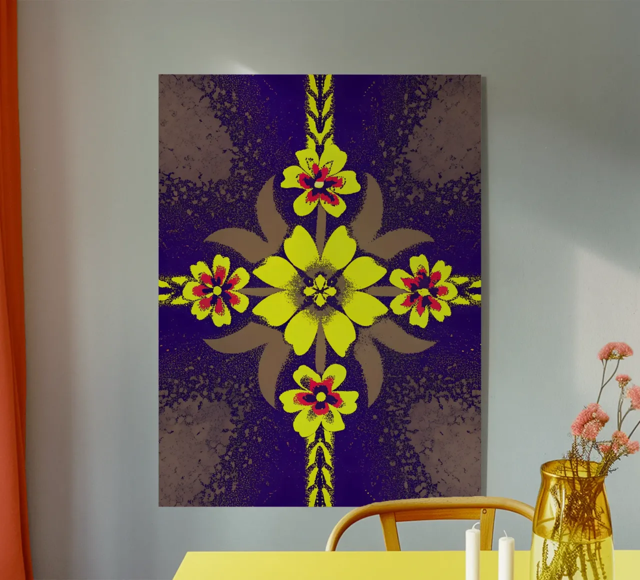 Fiore Pettern plexiglass da SOUL SHOP