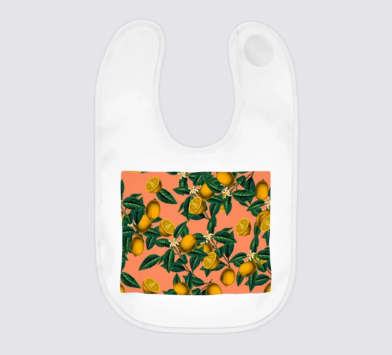 Lemon and Leaf bavaglino da burcukorkmazyurek