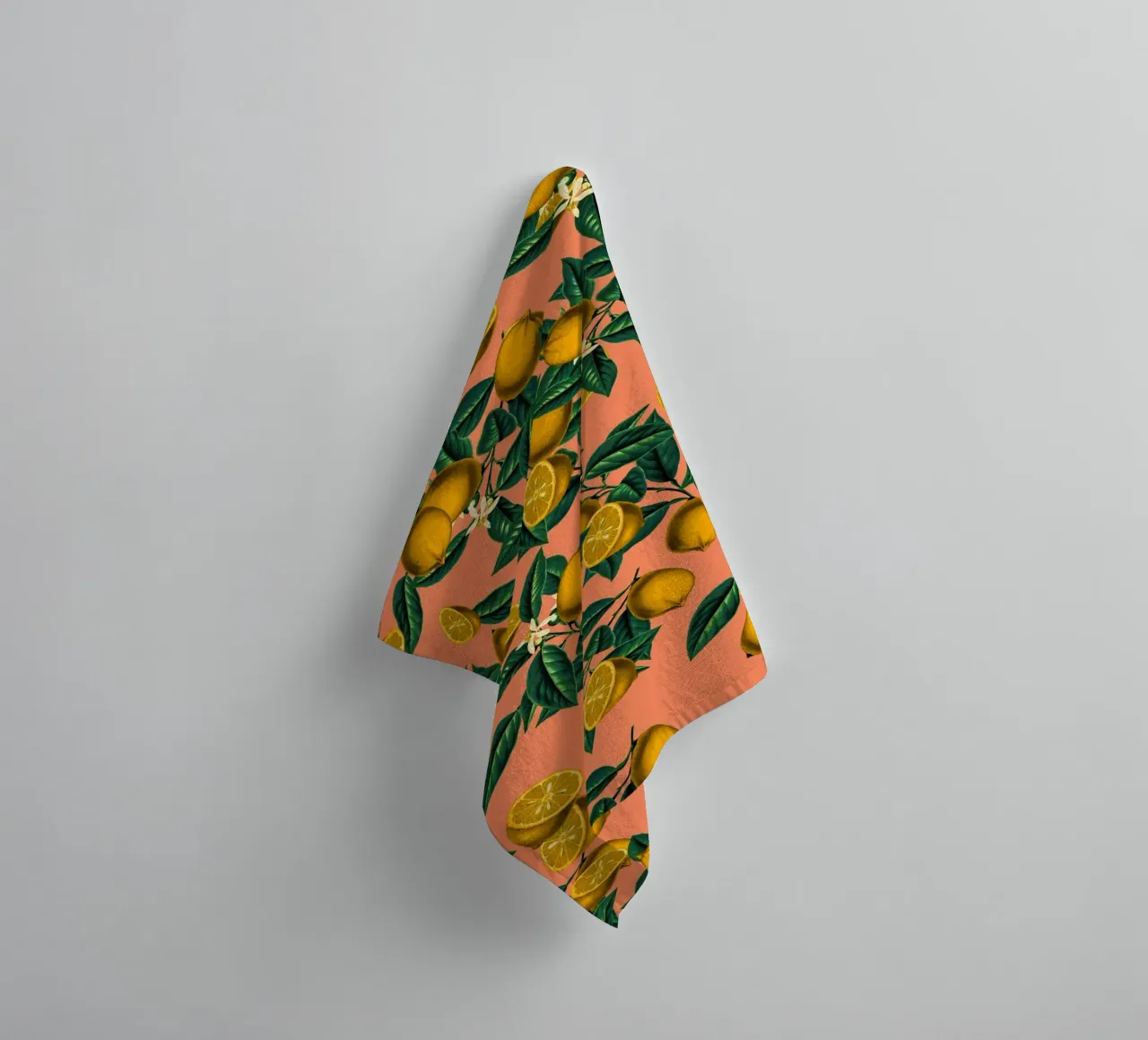 Lemon and Leaf asciugamano da bagno da burcukorkmazyurek