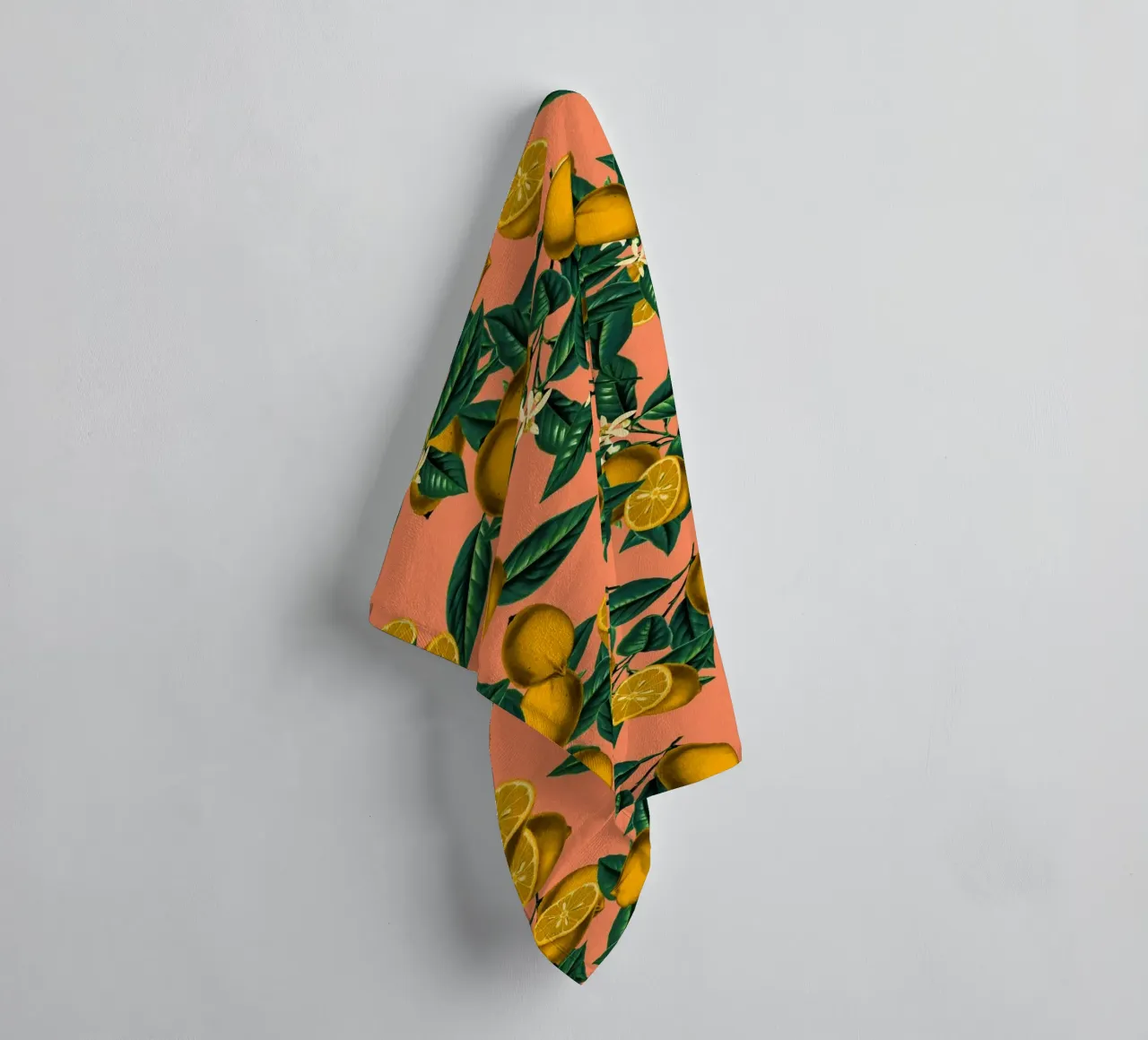 Lemon and Leaf asciugamano da bagno da burcukorkmazyurek