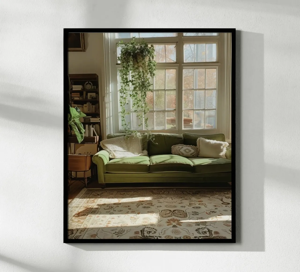 Riverbero di menta poster da PhotoVibe Decor