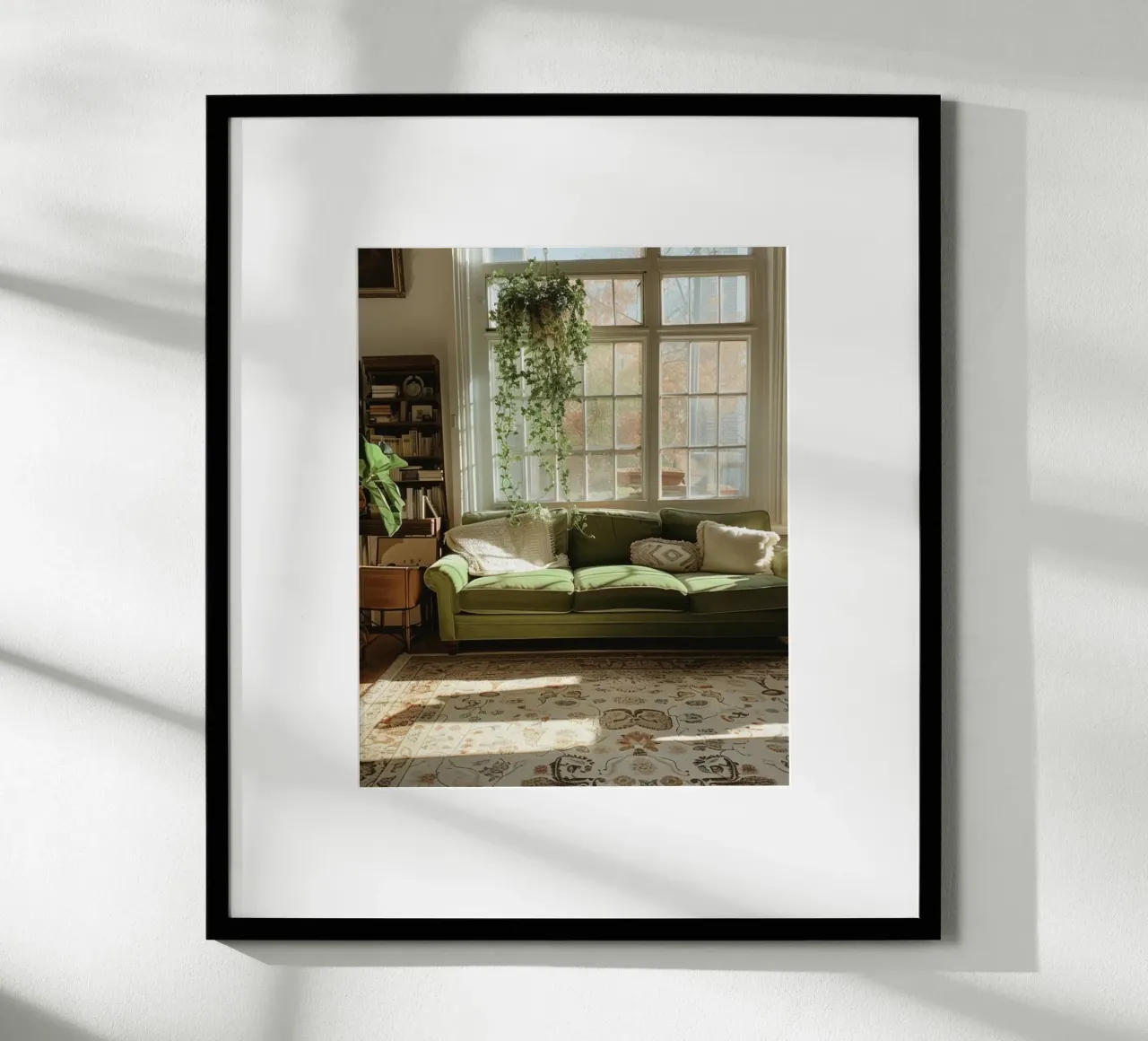 Riverbero di menta poster da PhotoVibe Decor