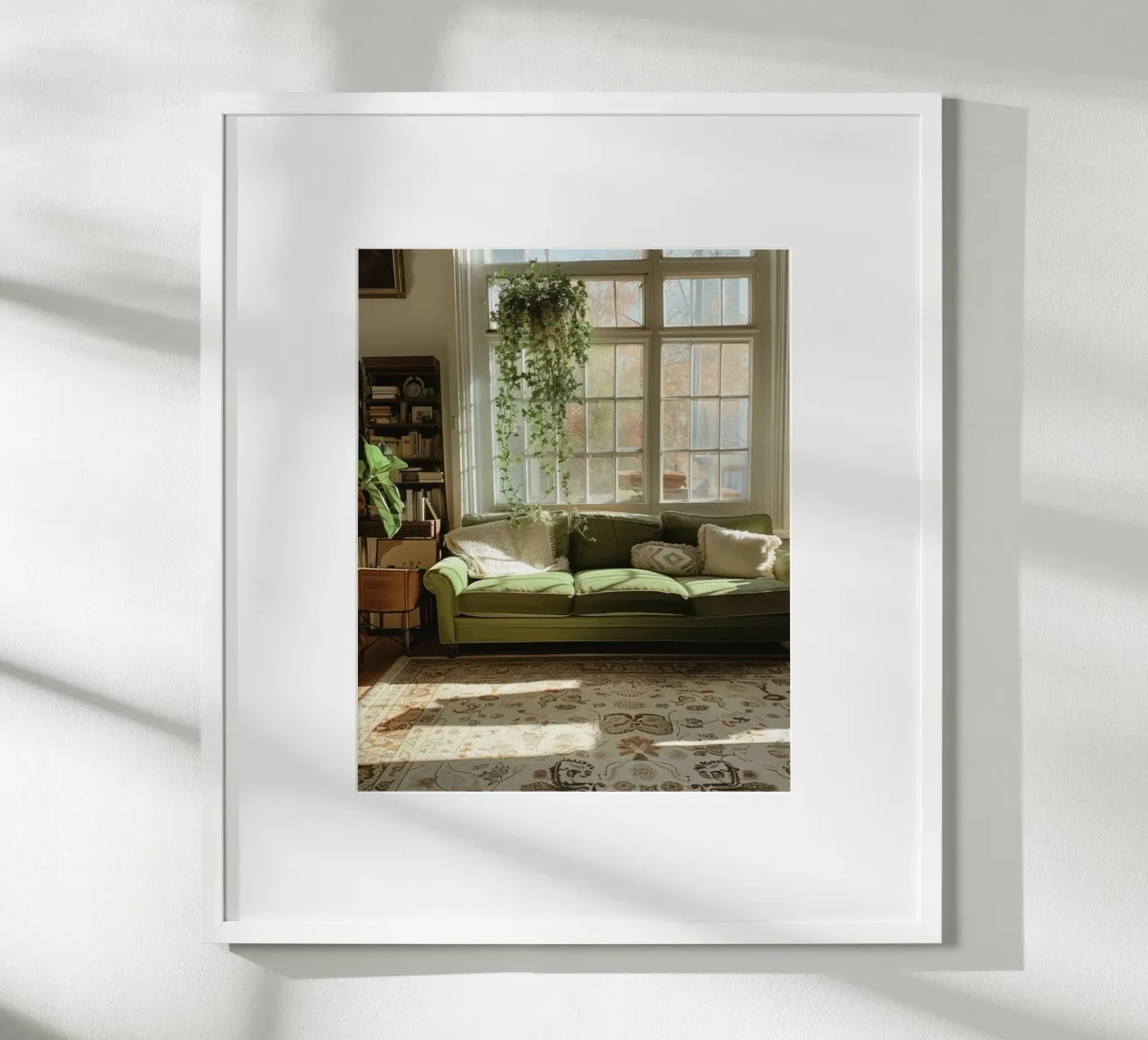 Riverbero di menta poster da PhotoVibe Decor