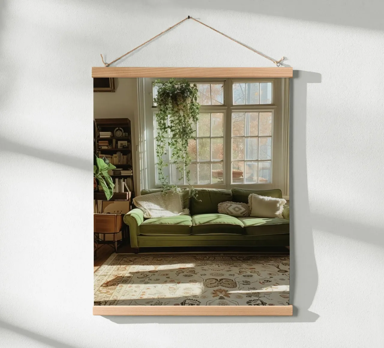Riverbero di menta poster da PhotoVibe Decor