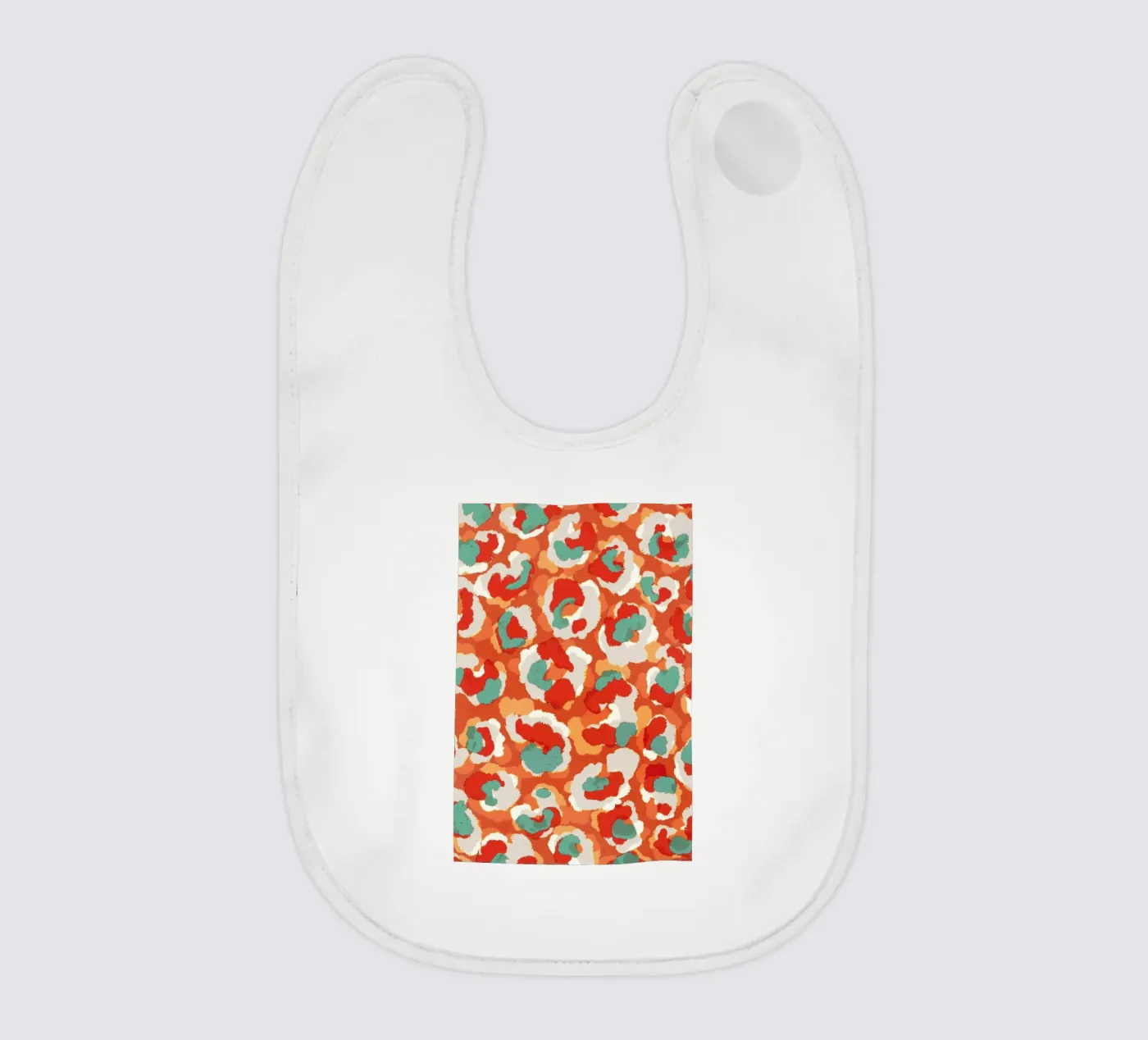 Orange Leo bavaglino da treechild